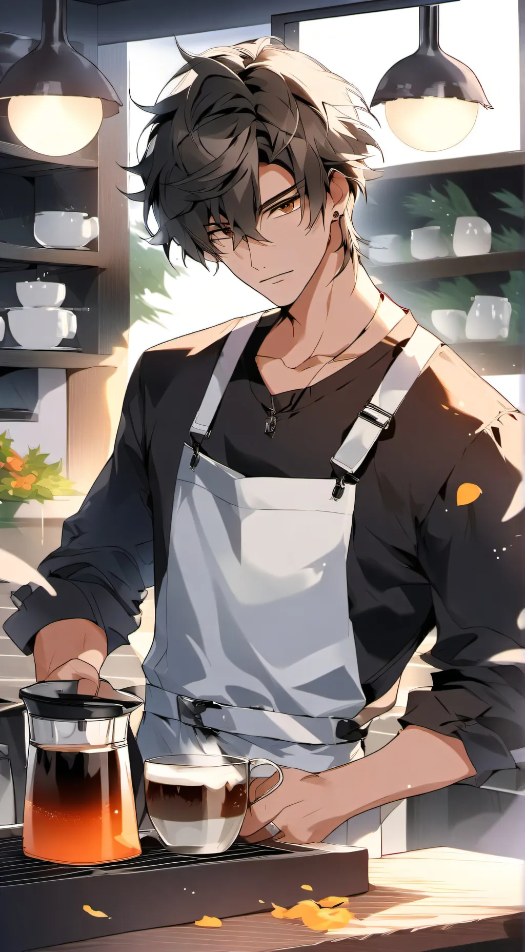 ai character: best older brother background