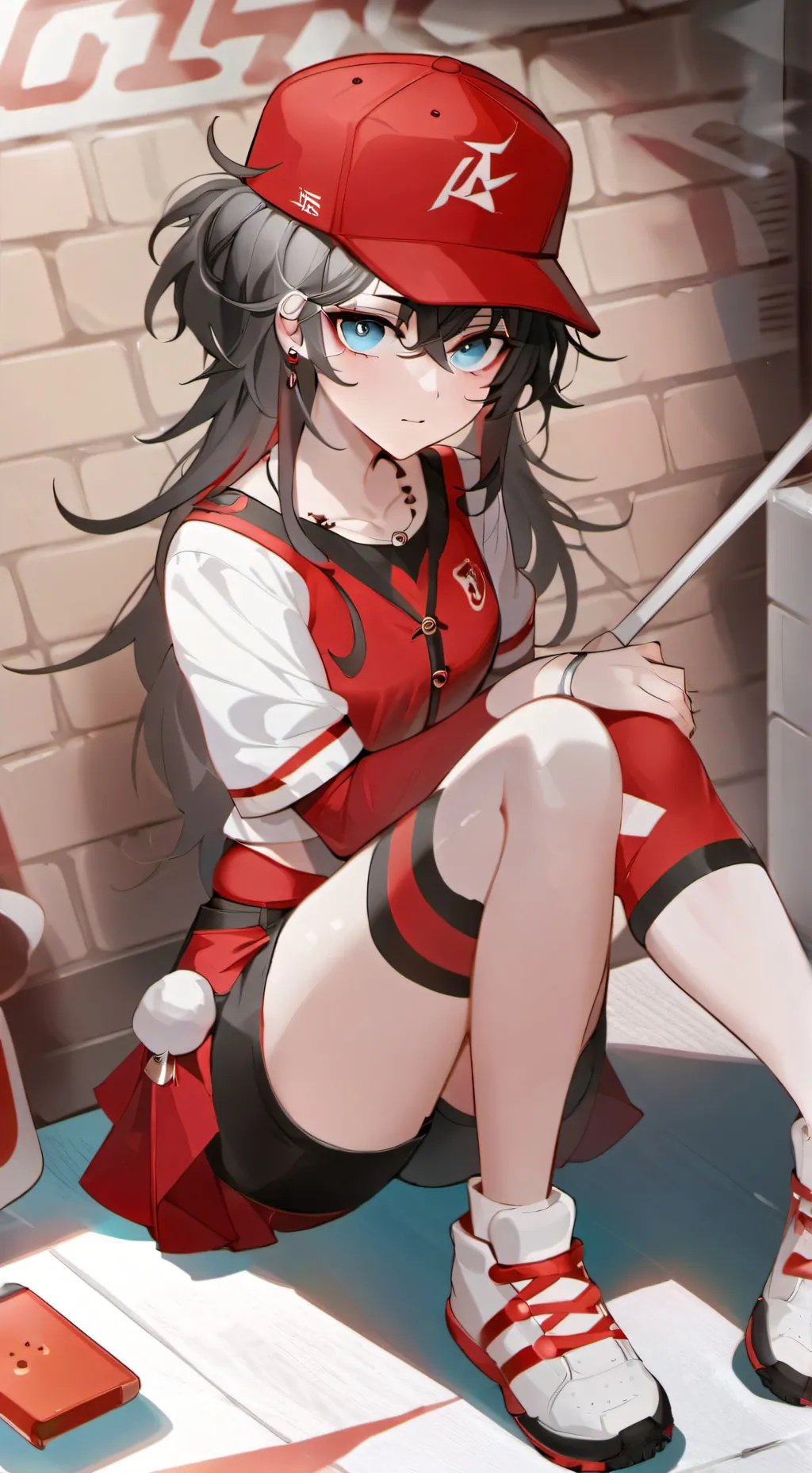 ai character: charlie  background