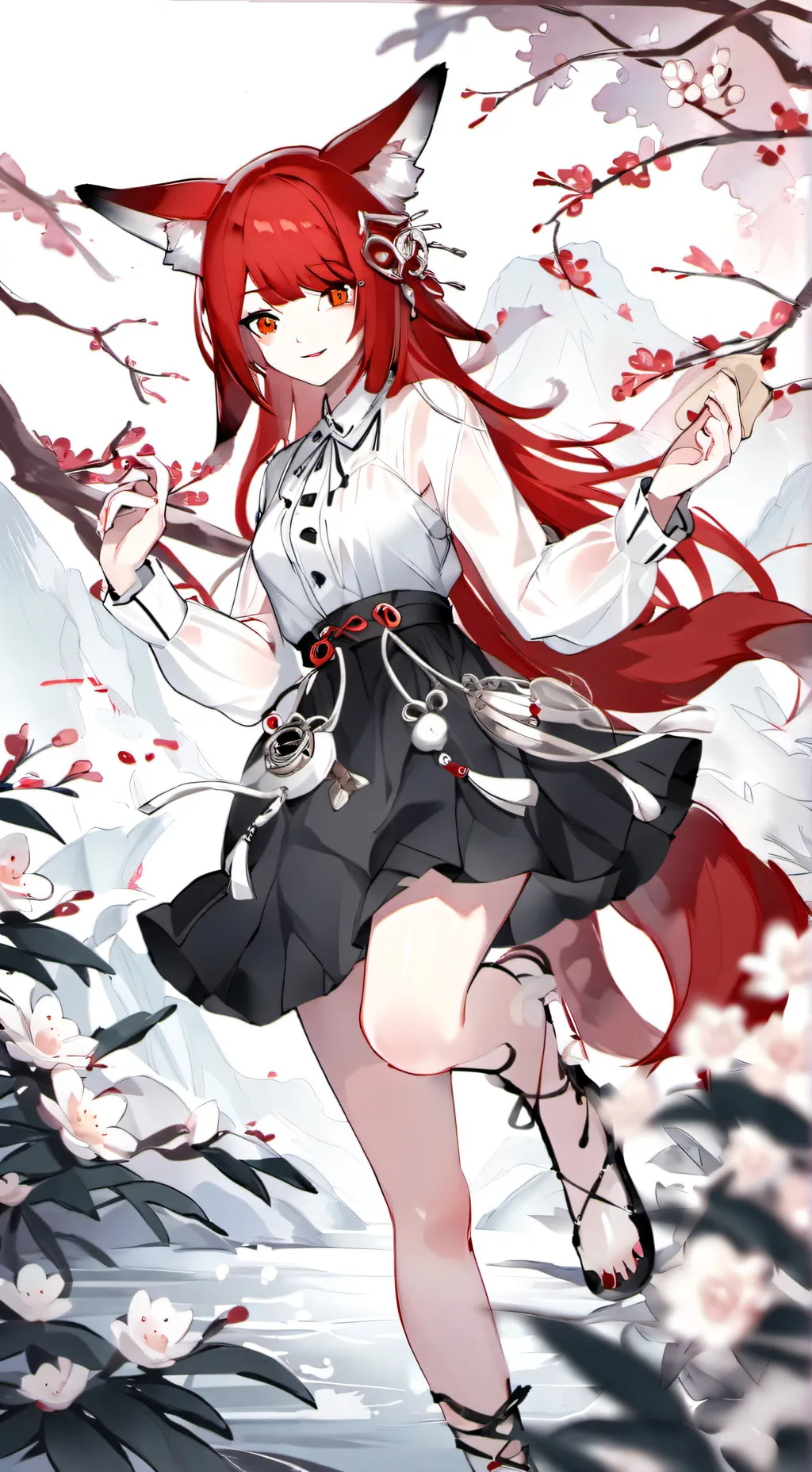 ai character: Inuyasha background