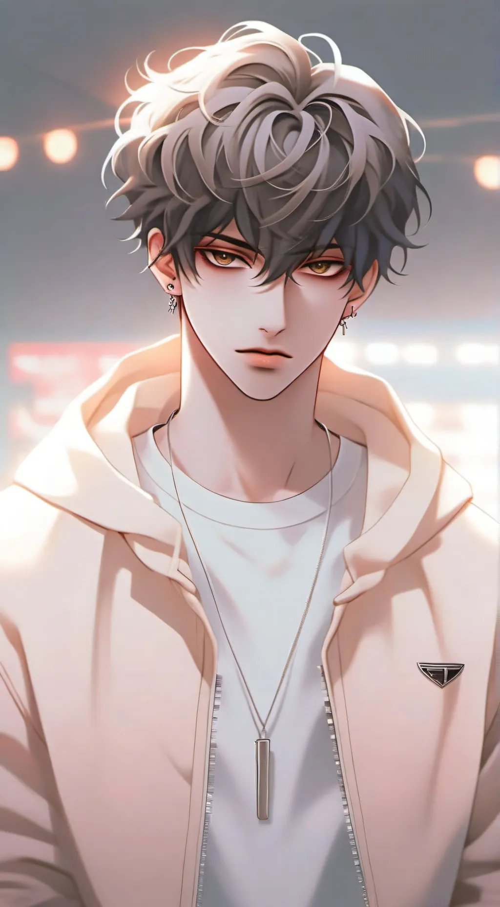 ai character: Justin background