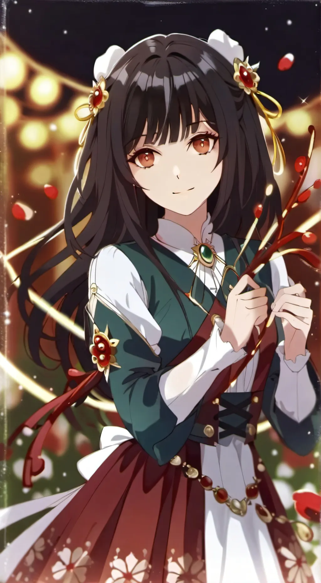 ai character: Novia  background