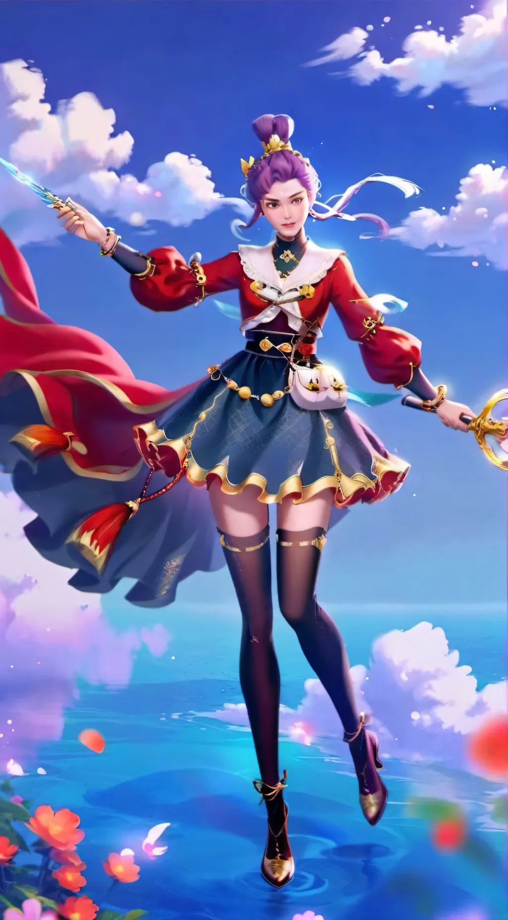 ai character: Calliesta background