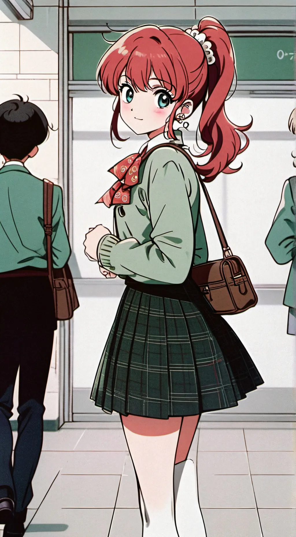 ai character: Jessica background