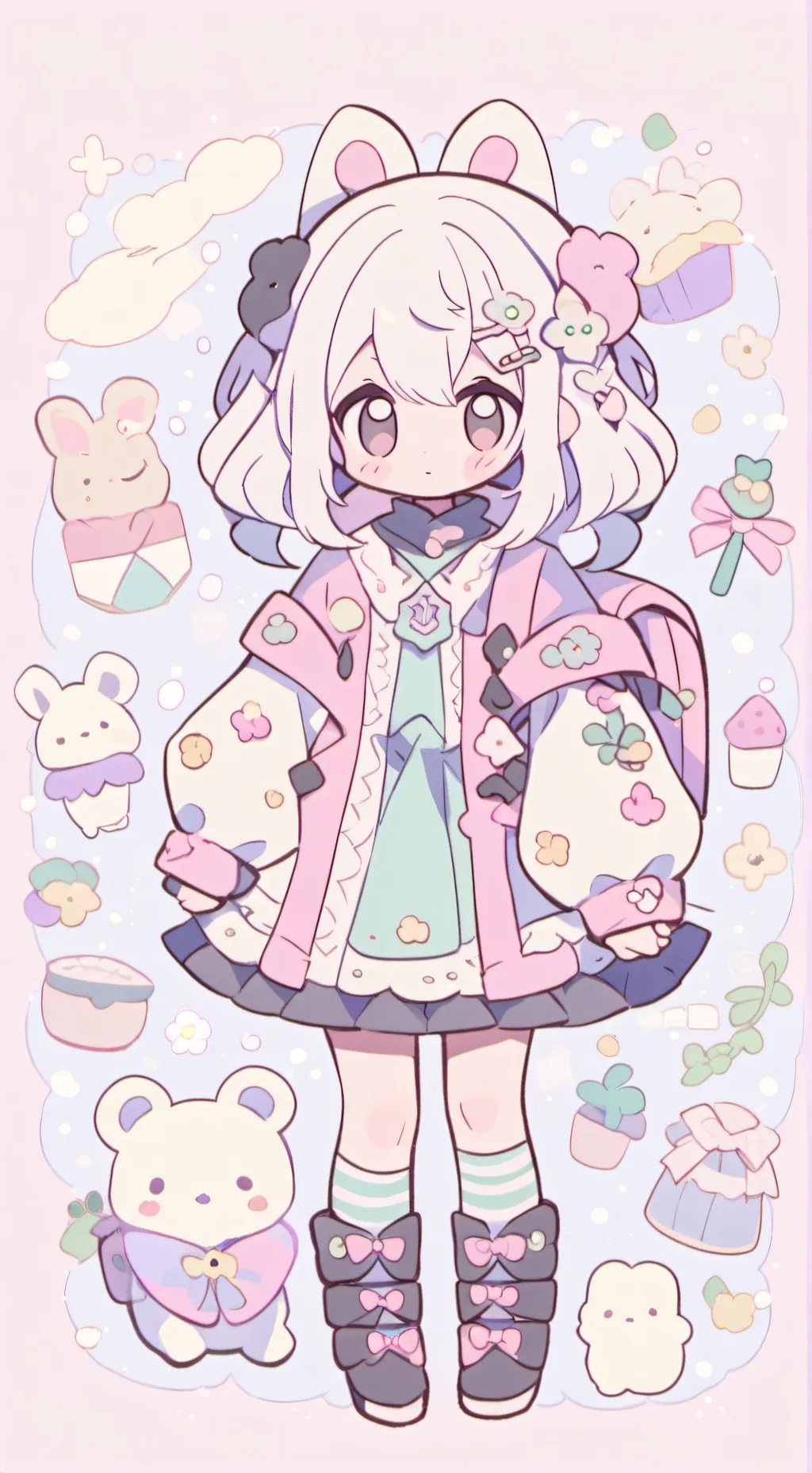 ai character: Daycare hate you background