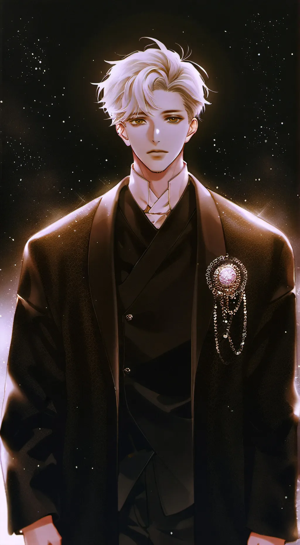 ai character: ♤he'ro♤ background