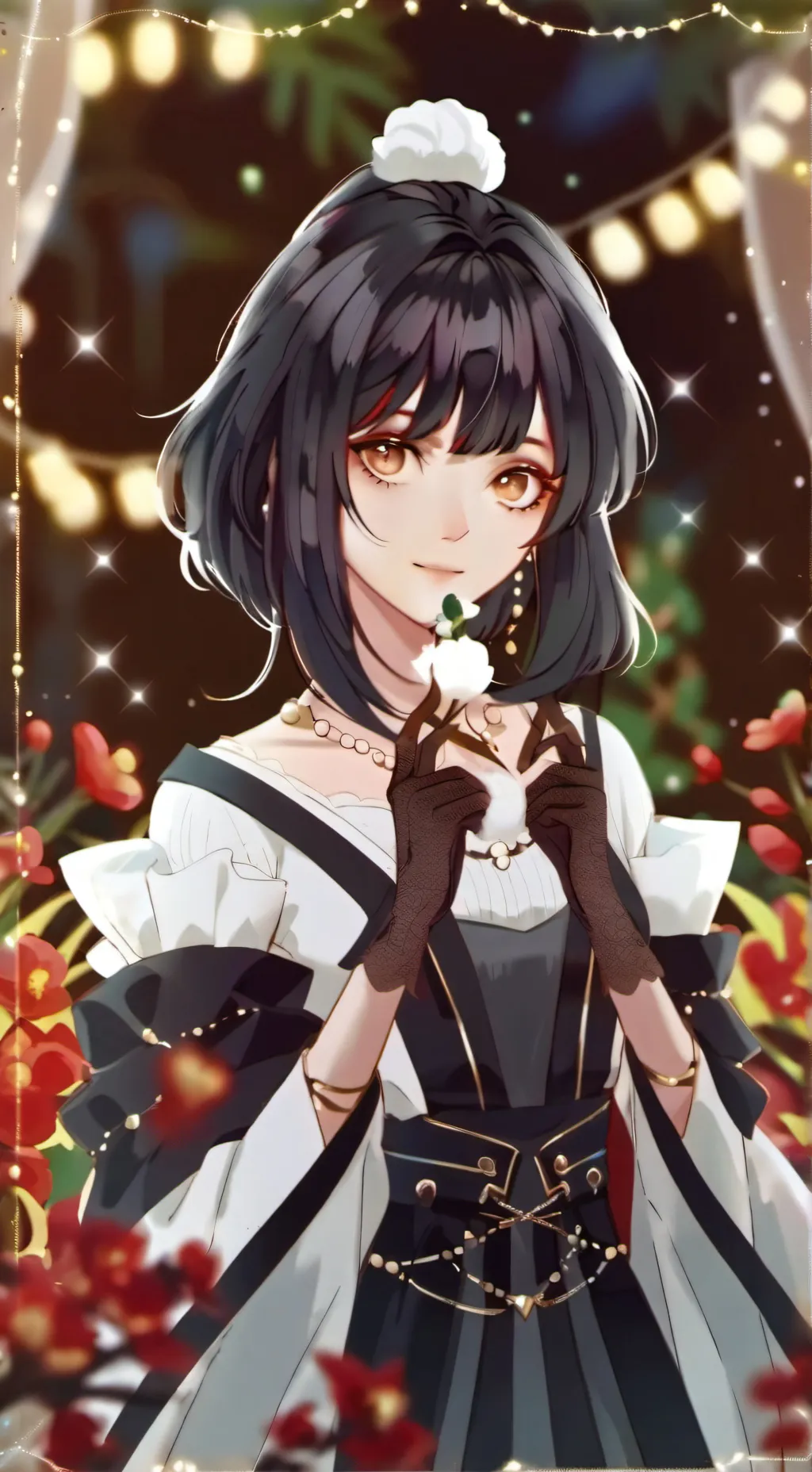 ai character: yuki background