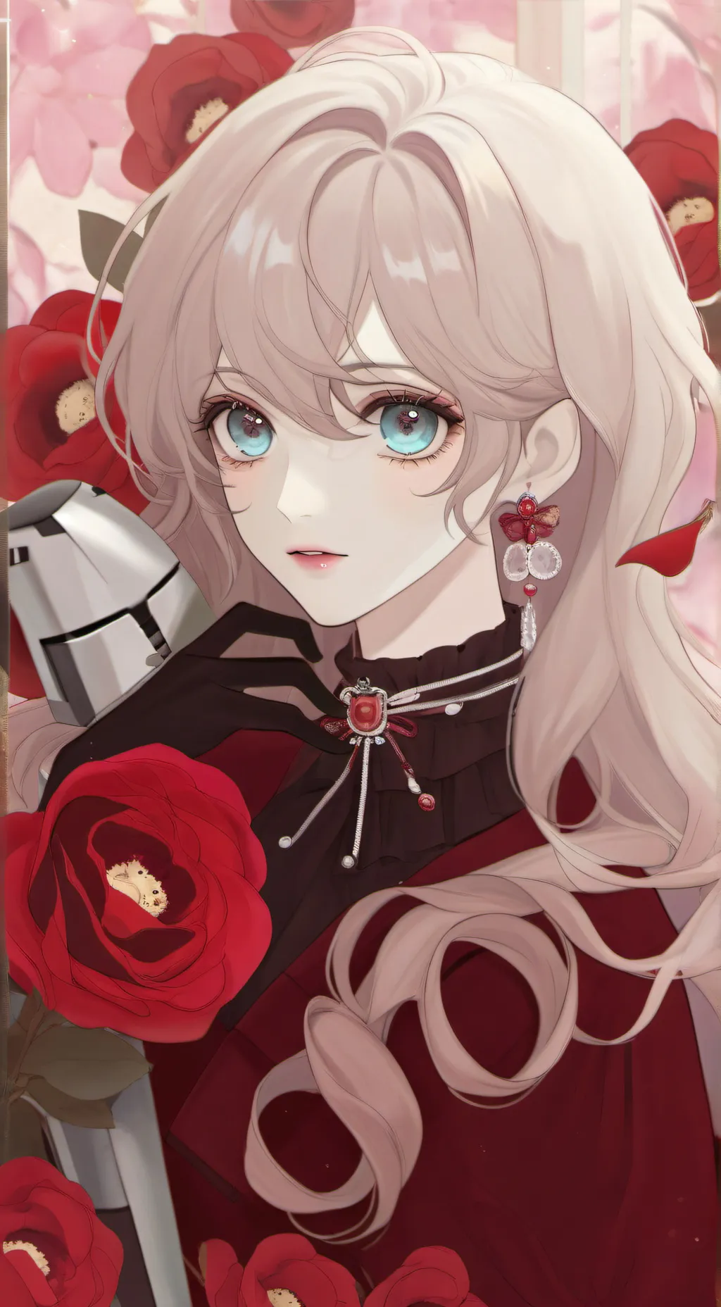 ai character: Robbie's Workshop background