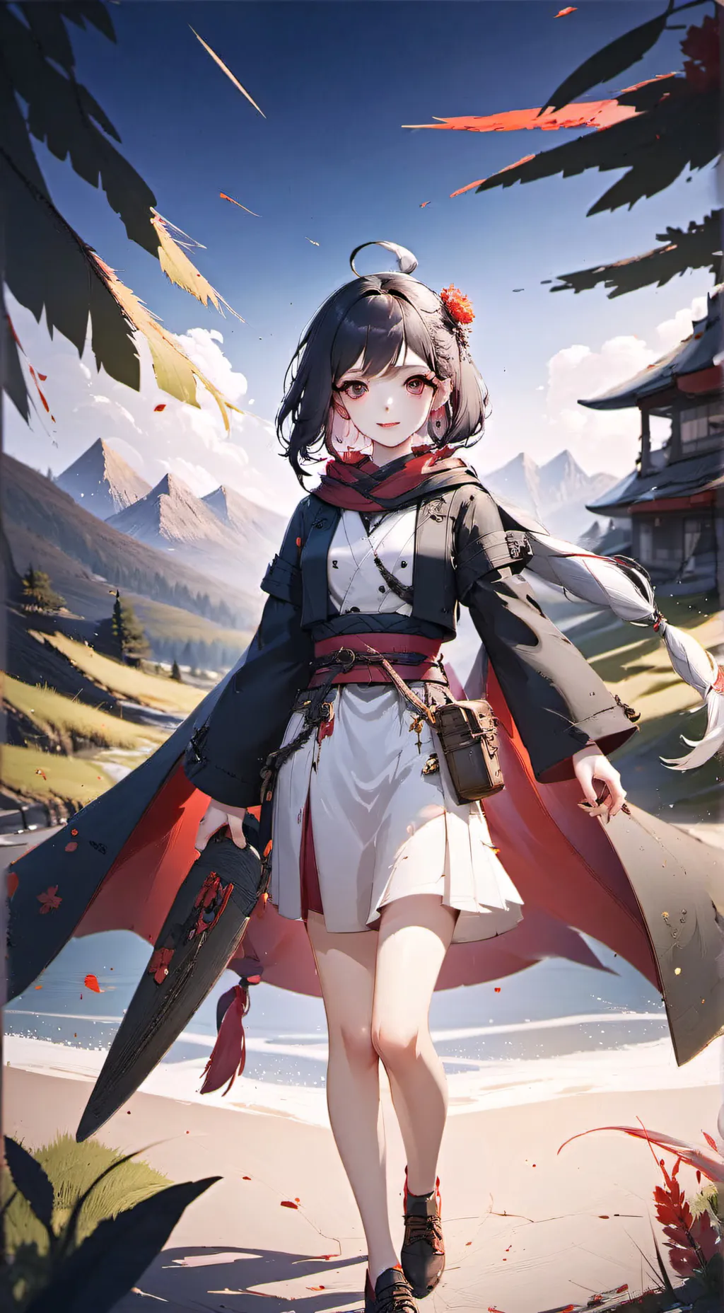 ai character: Haru background