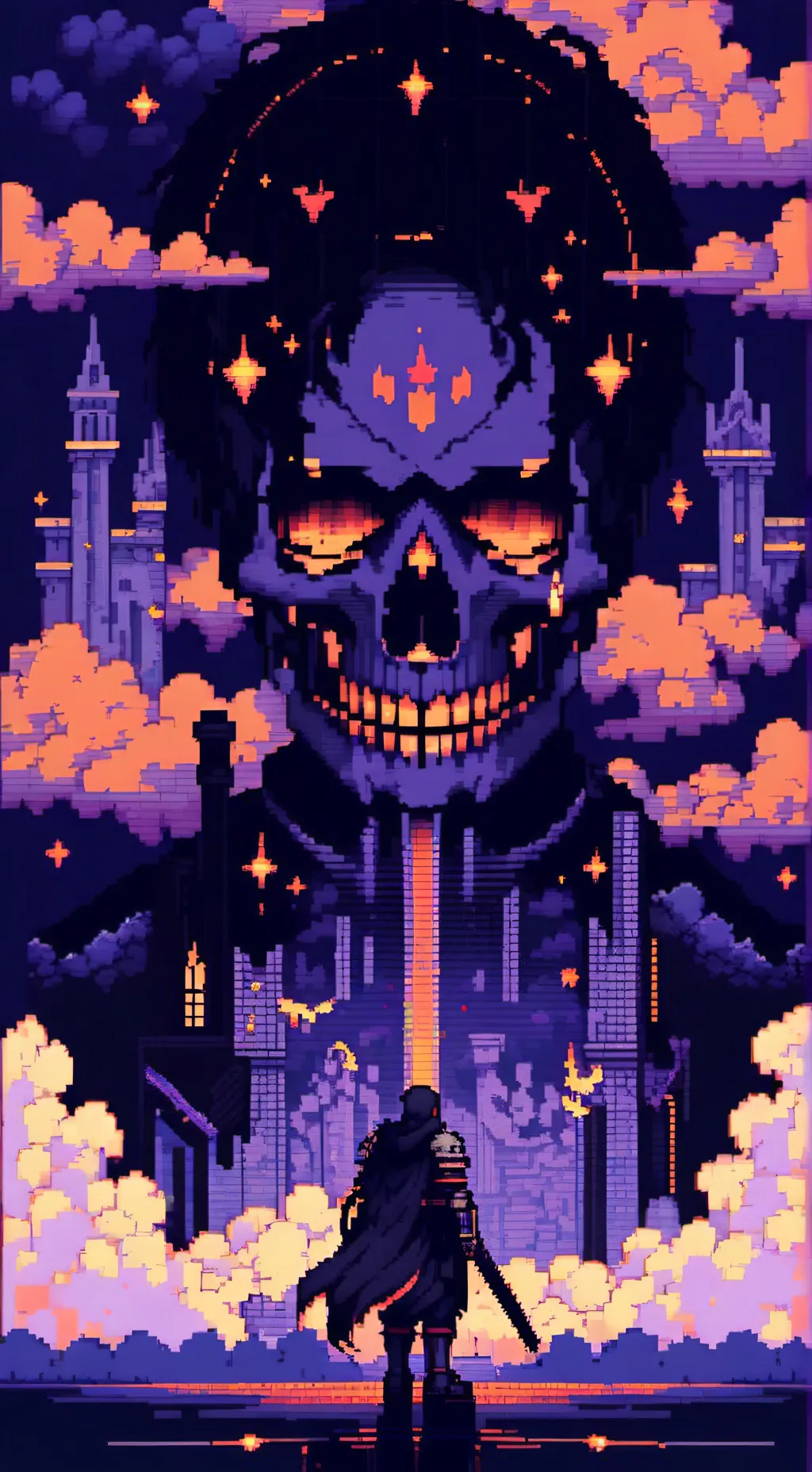 ai character: Heaven vs Hell MHA background