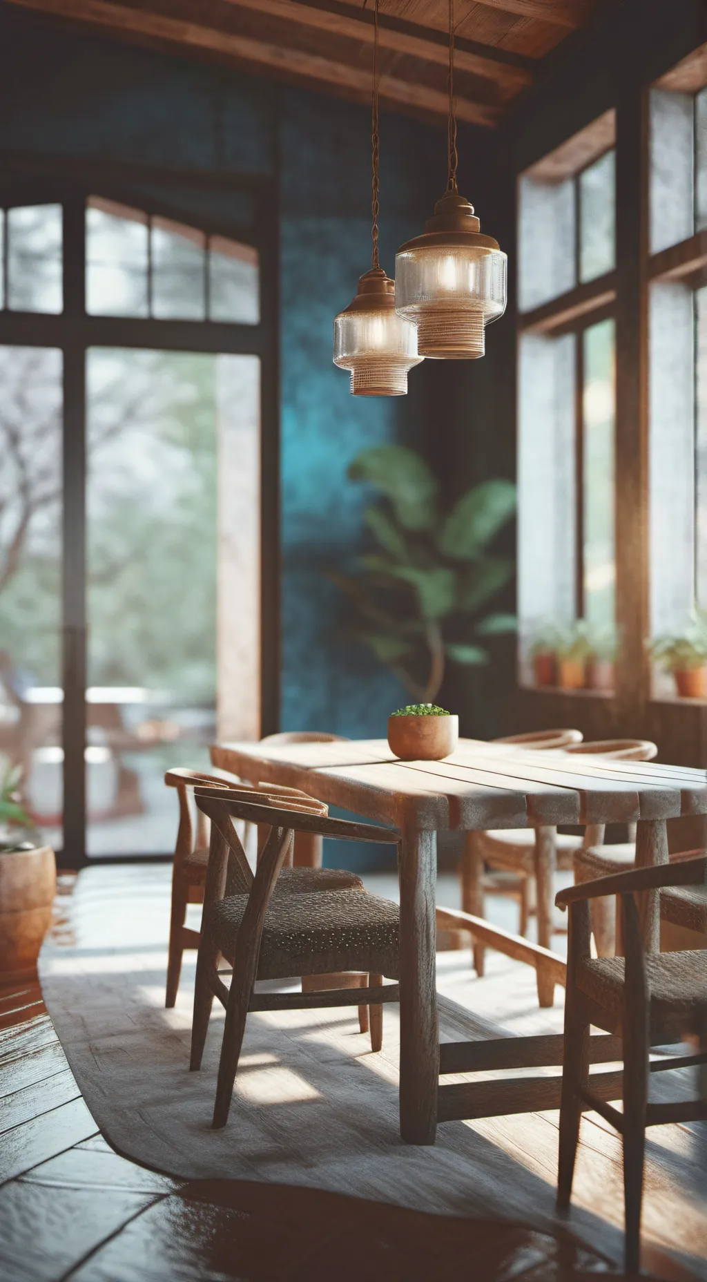 ai character: Forsaken background