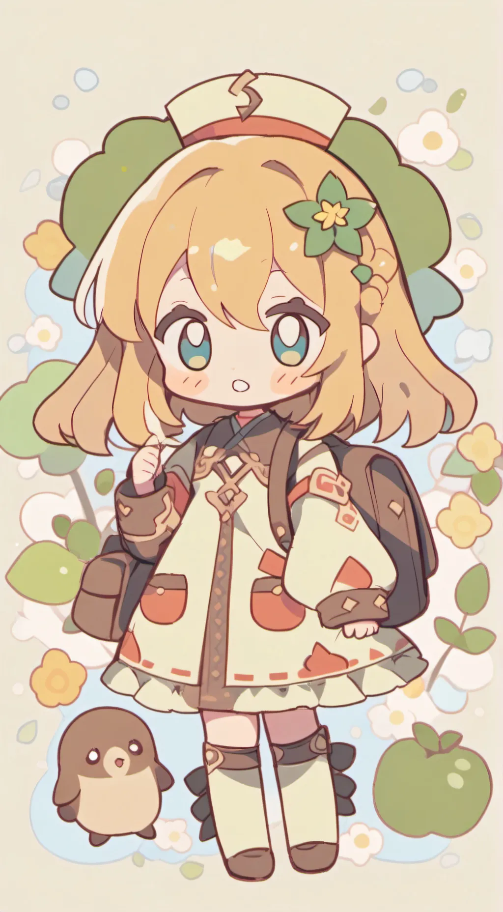 ai character: Brother  background