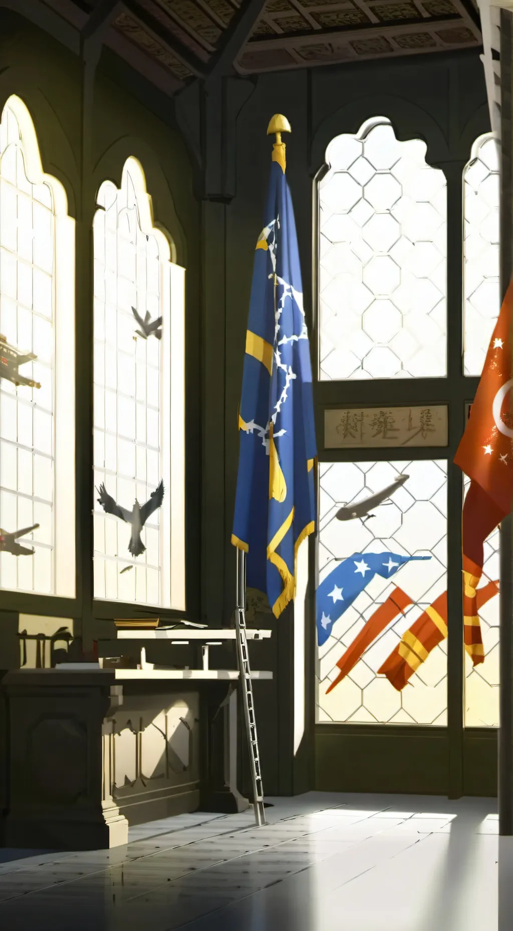 ai character: MHA - AB Trip background