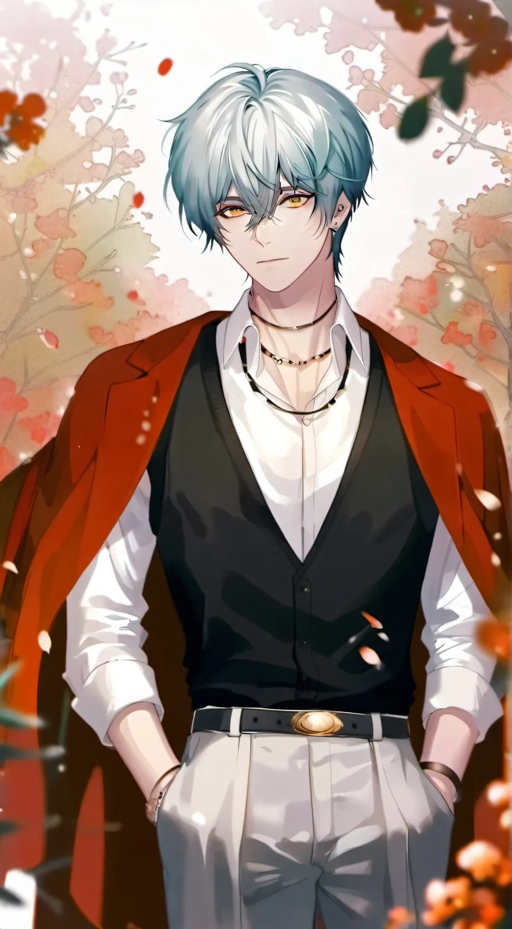 ai character: John  background