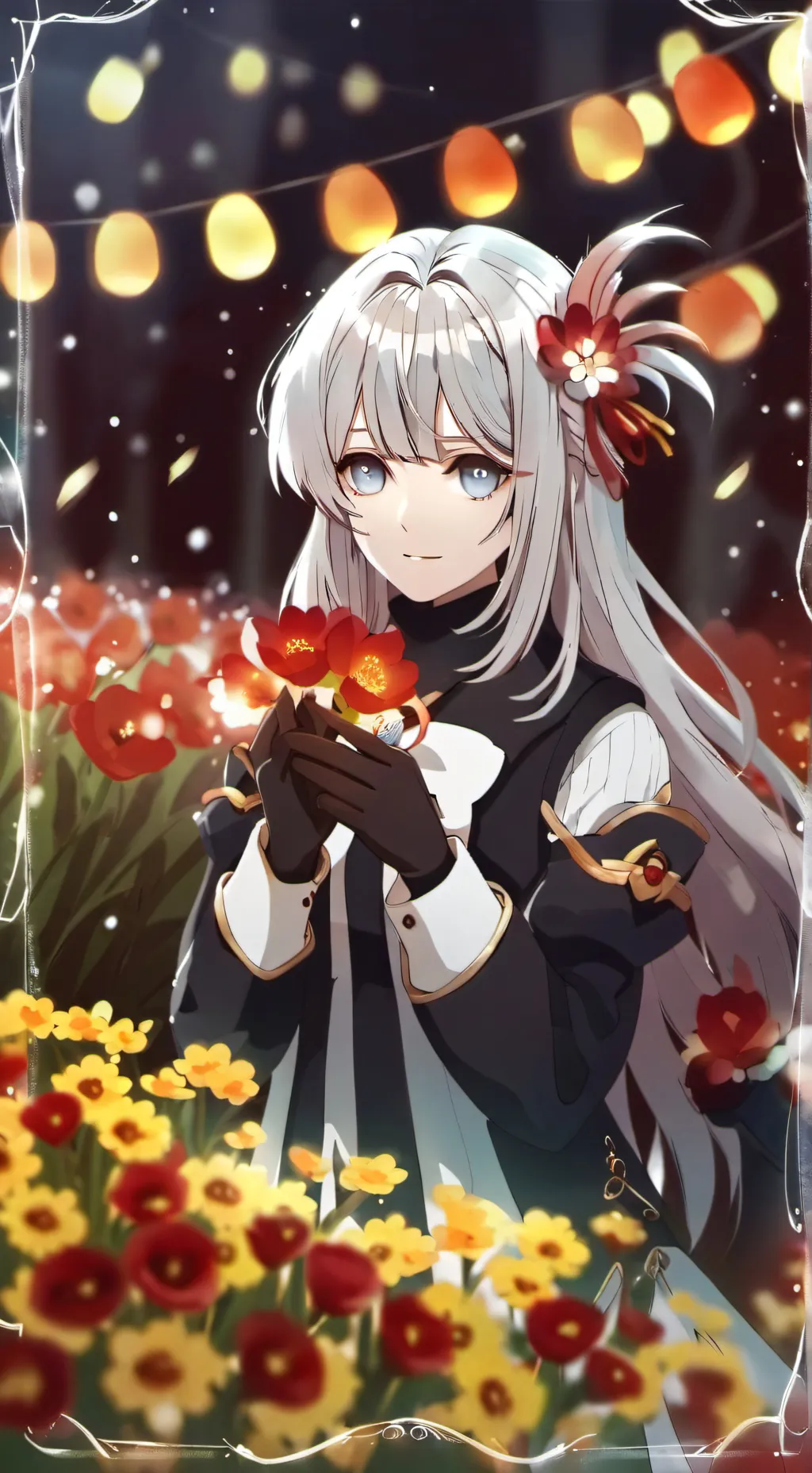 ai character: gd avatar background