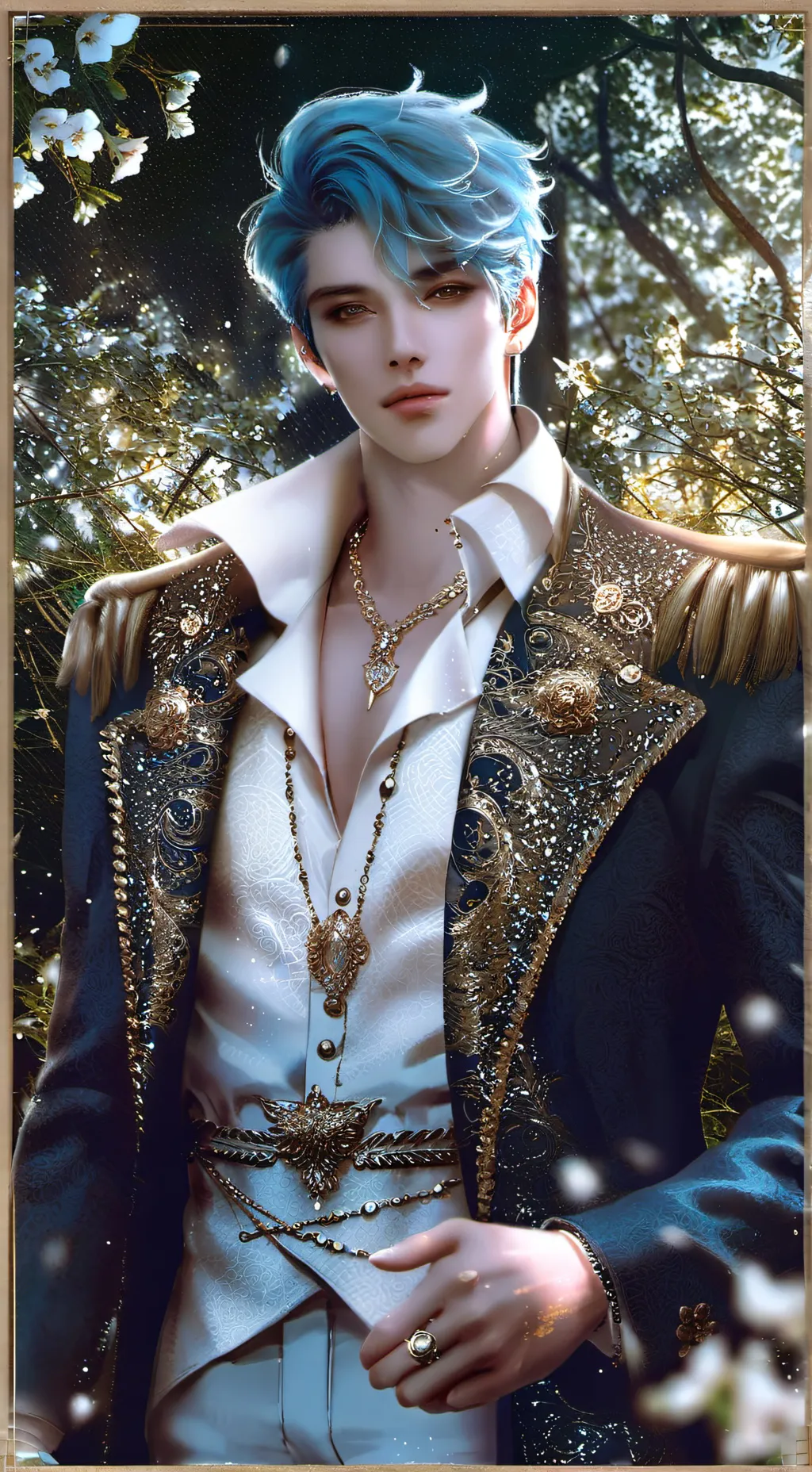 ai character: Emperor Max background