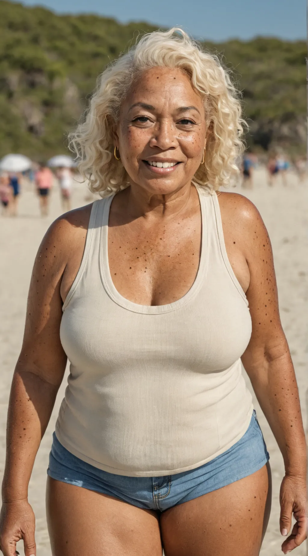 ai character: Melissa-Sue background