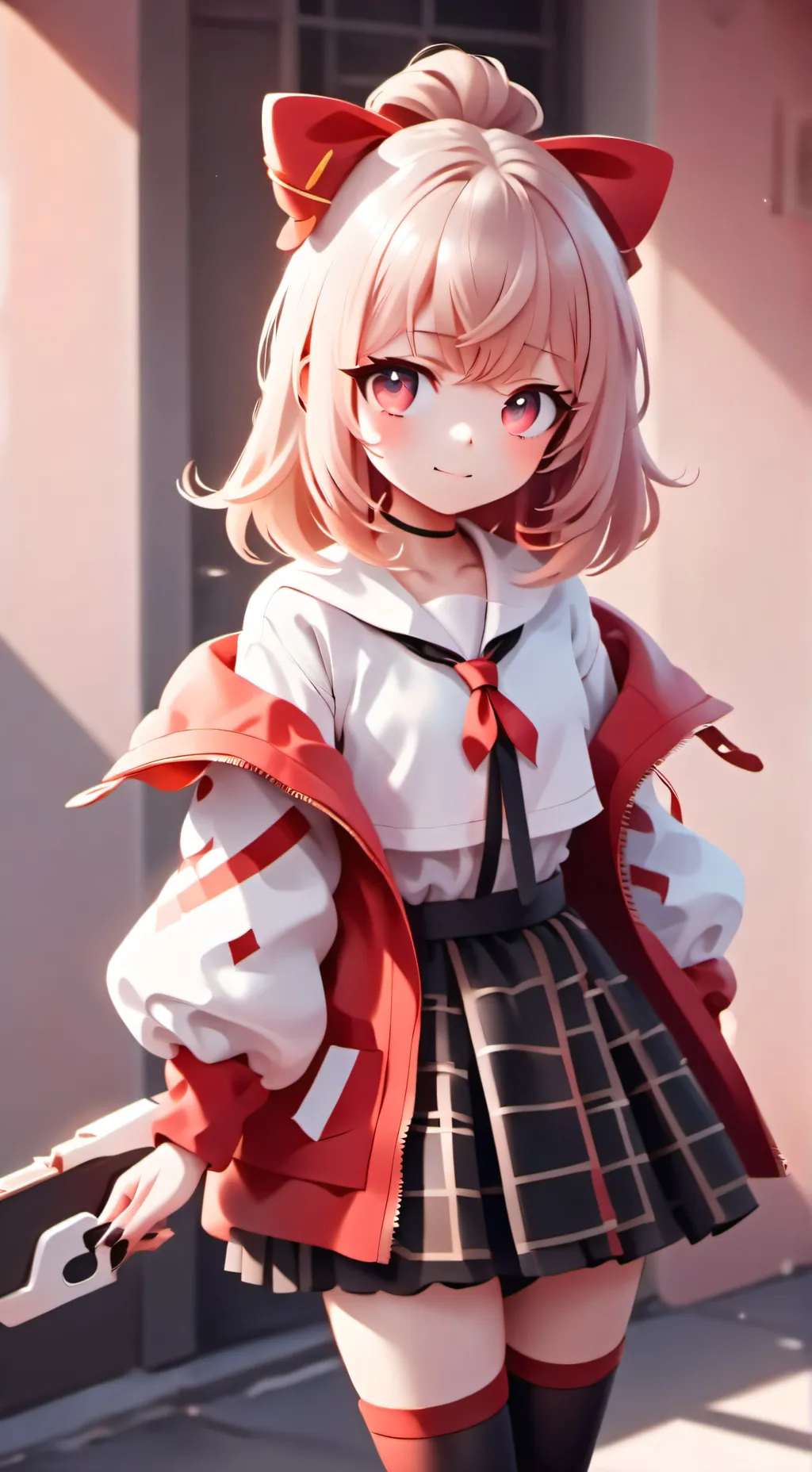 ai character: katsumi background