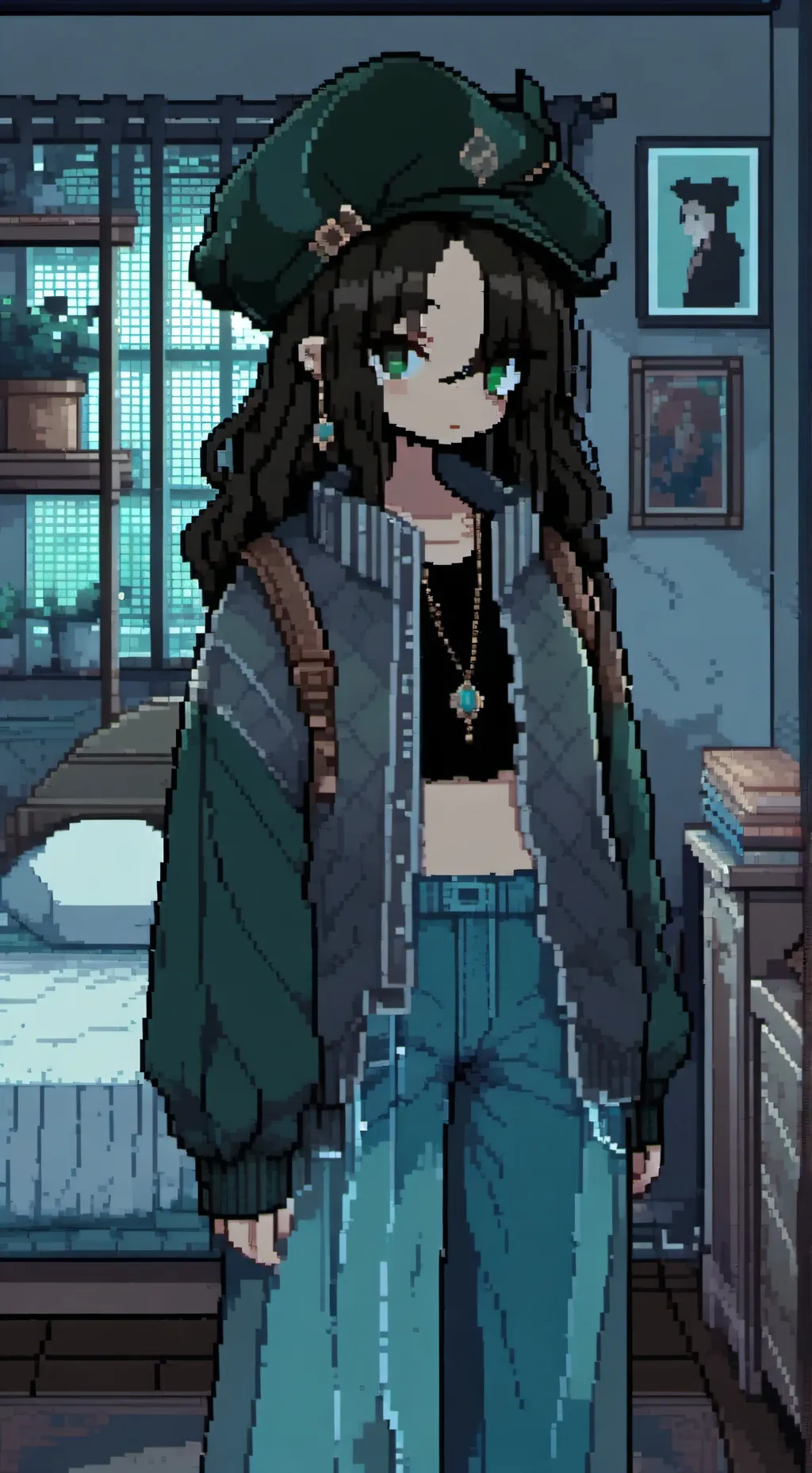 ai character: Bylina background