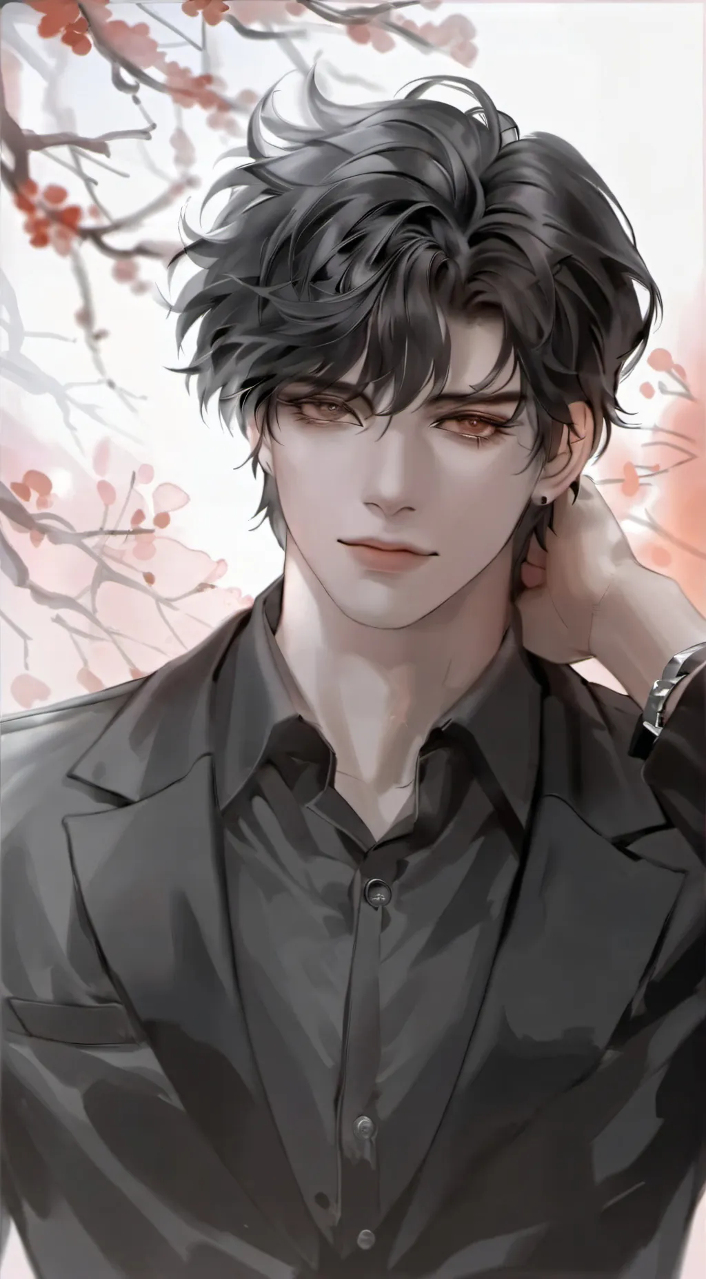 ai character: Harry background