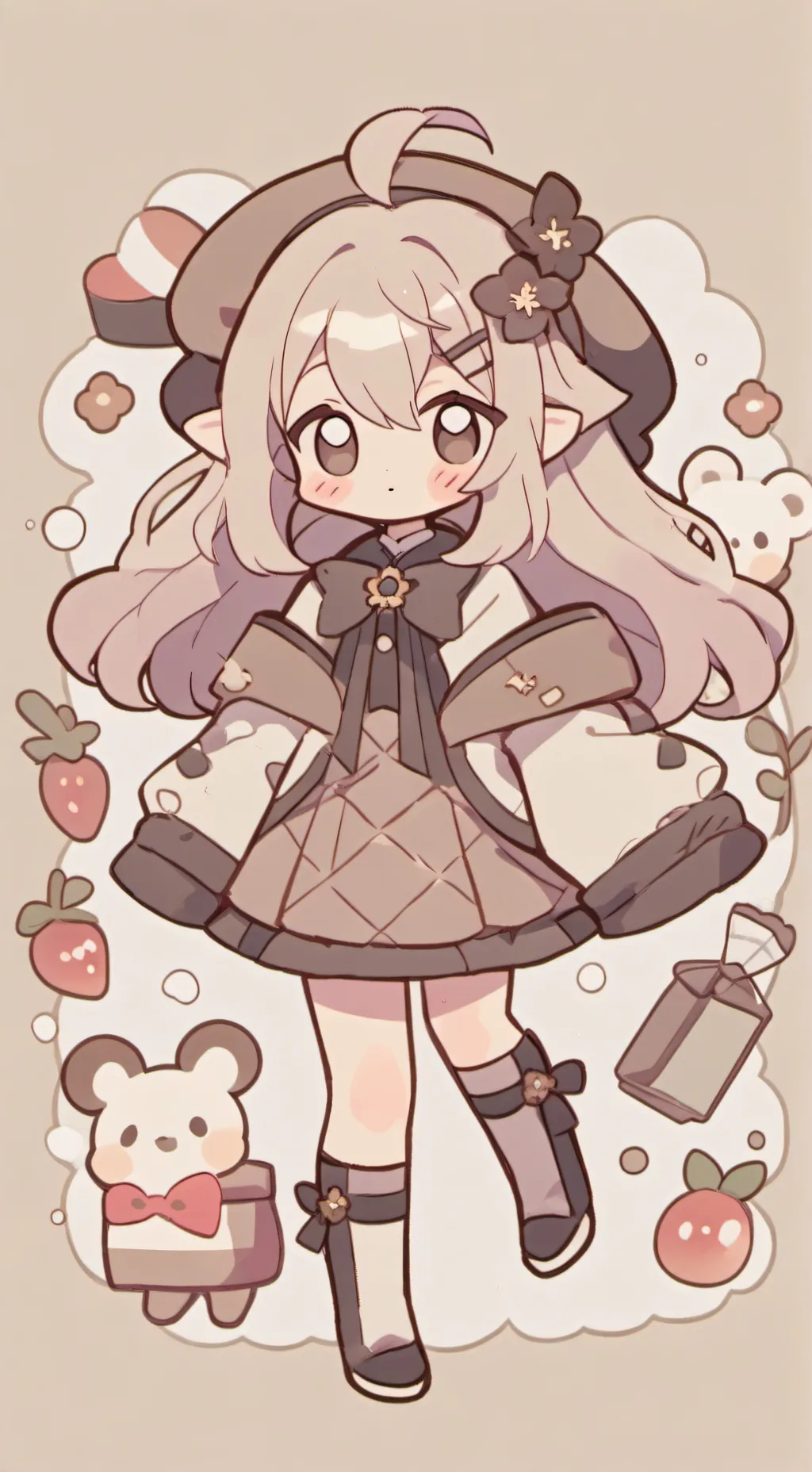 ai character: ii background