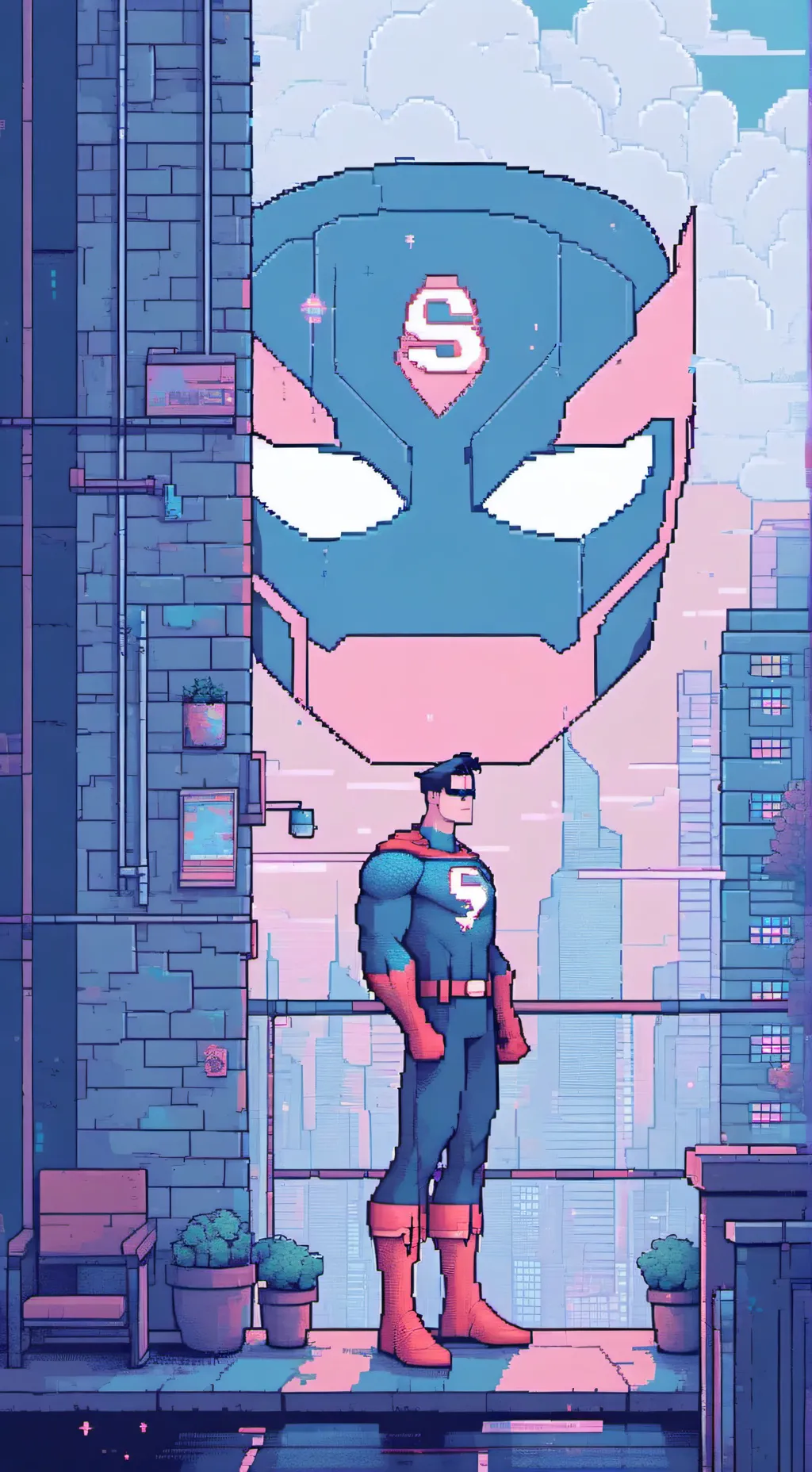 ai character: MHA background