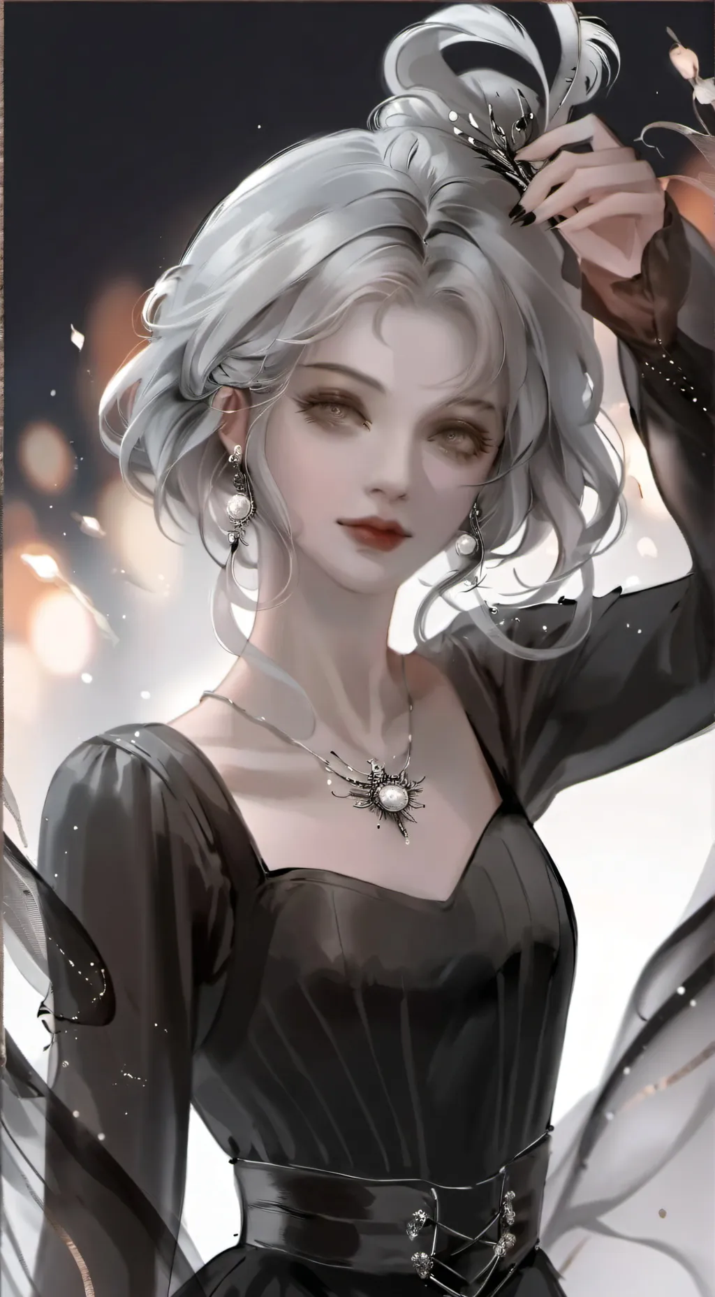 ai character: ta mafieuse✨ background