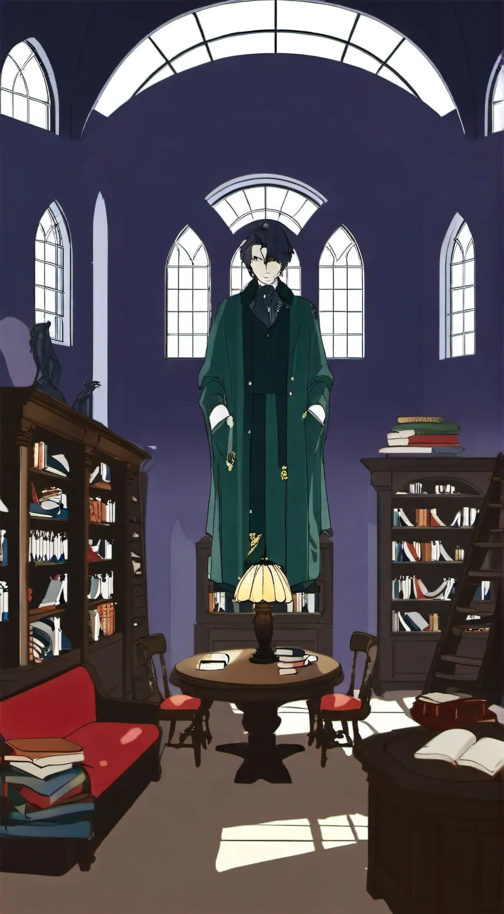 ai character: mha background