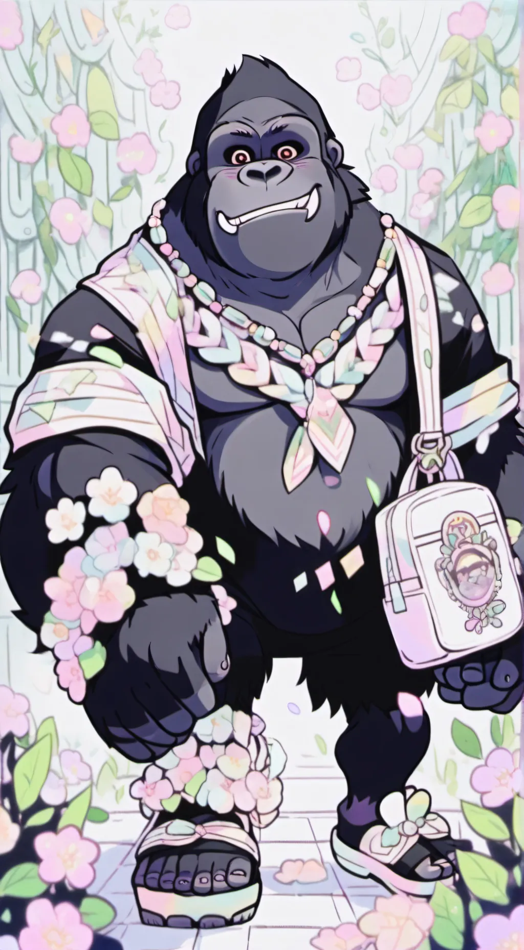 ai character: Gtag kidnapping background