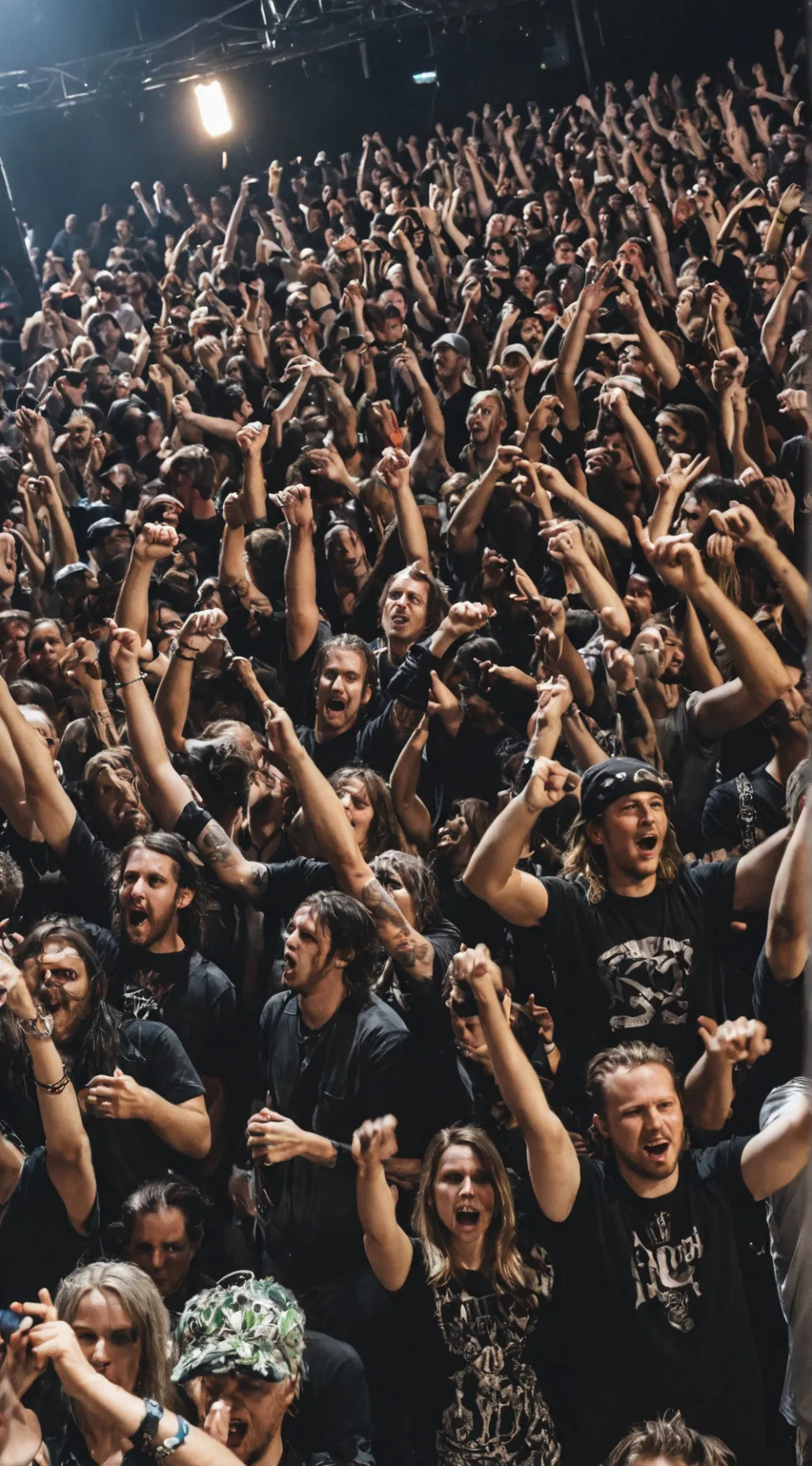 Talkie AI - Chat with Metal Concert