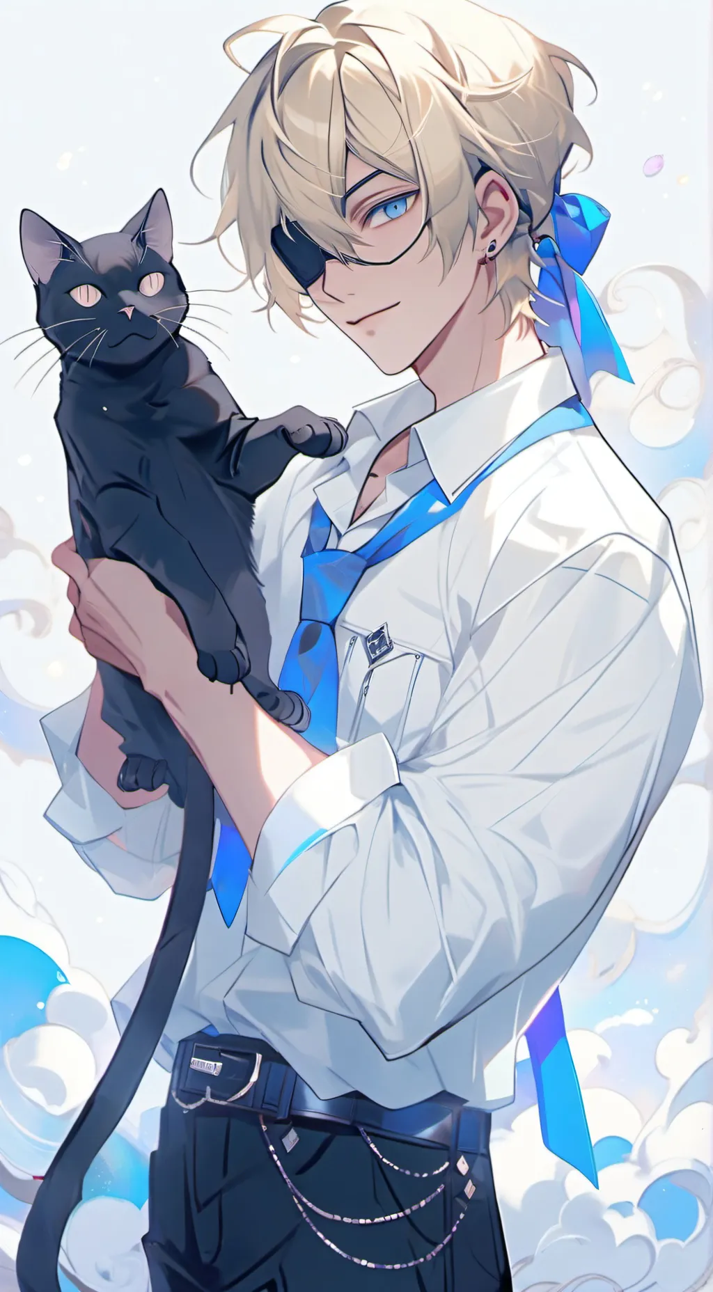 ai character: Cameron background