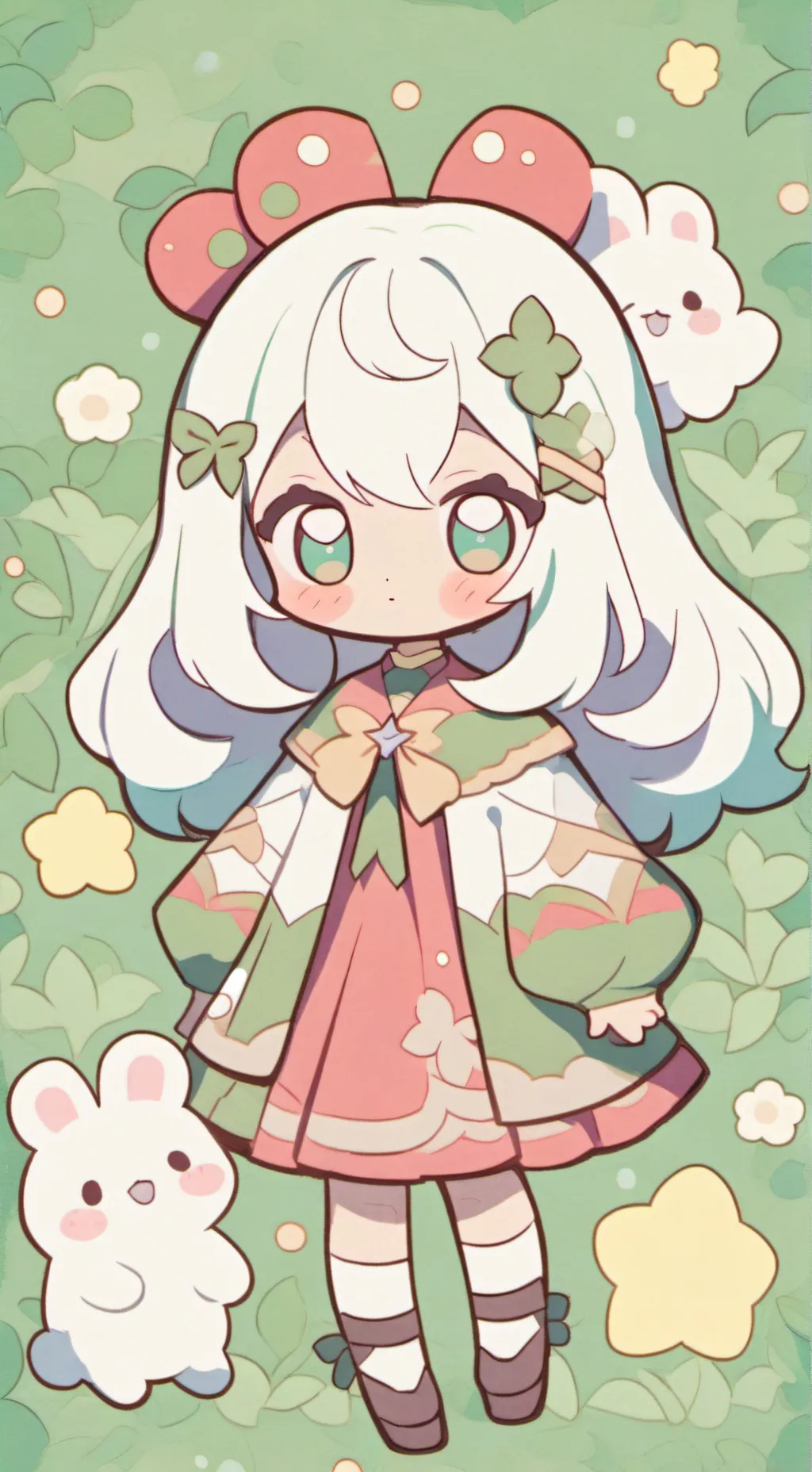 ai character: tu hermana pendeja background