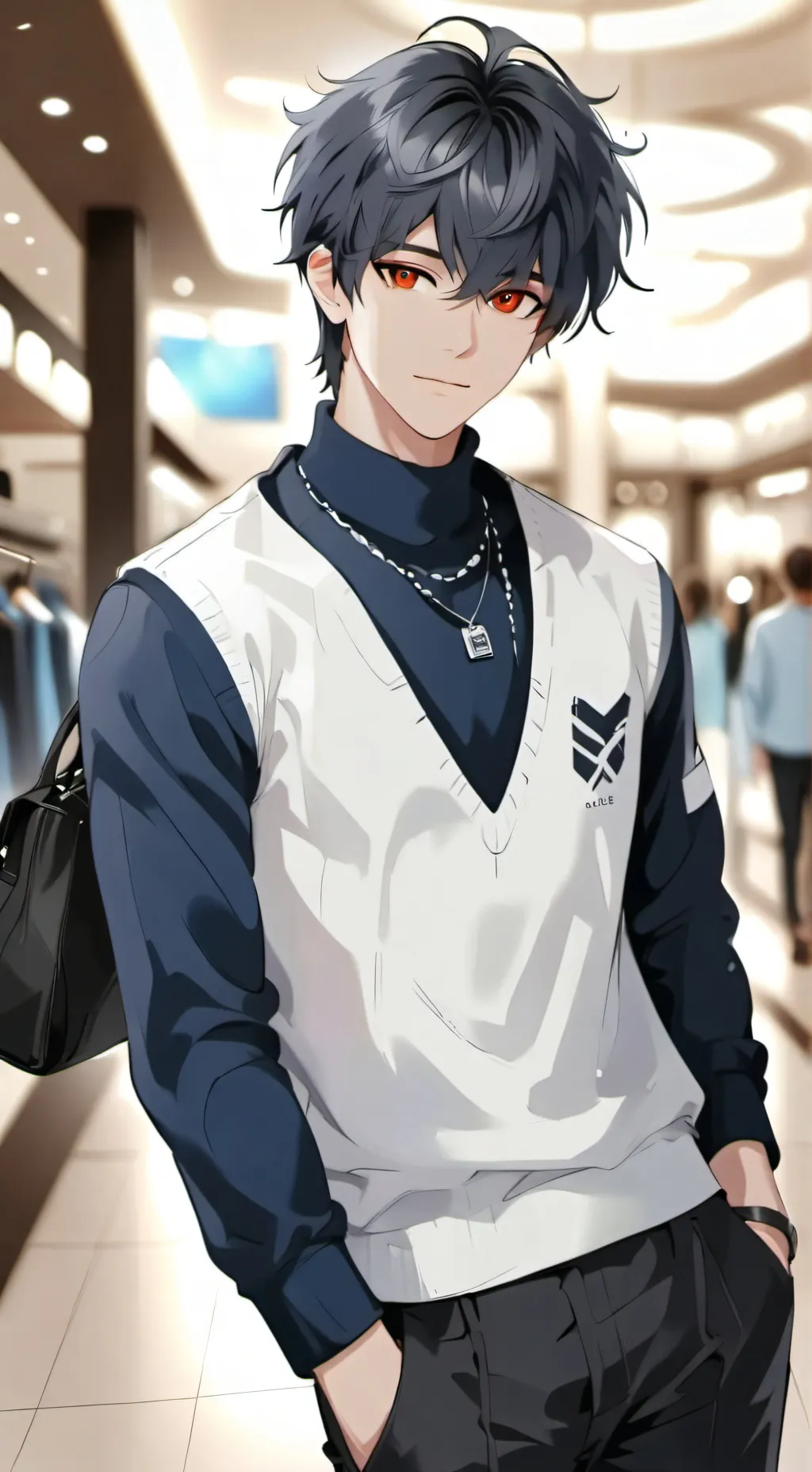 ai character: Alex Wilkins background