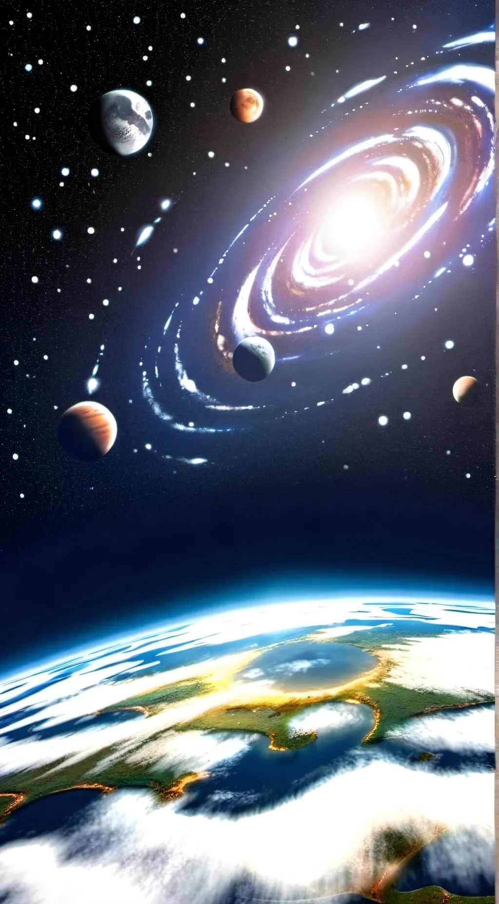 ai character: Mercury 97 background