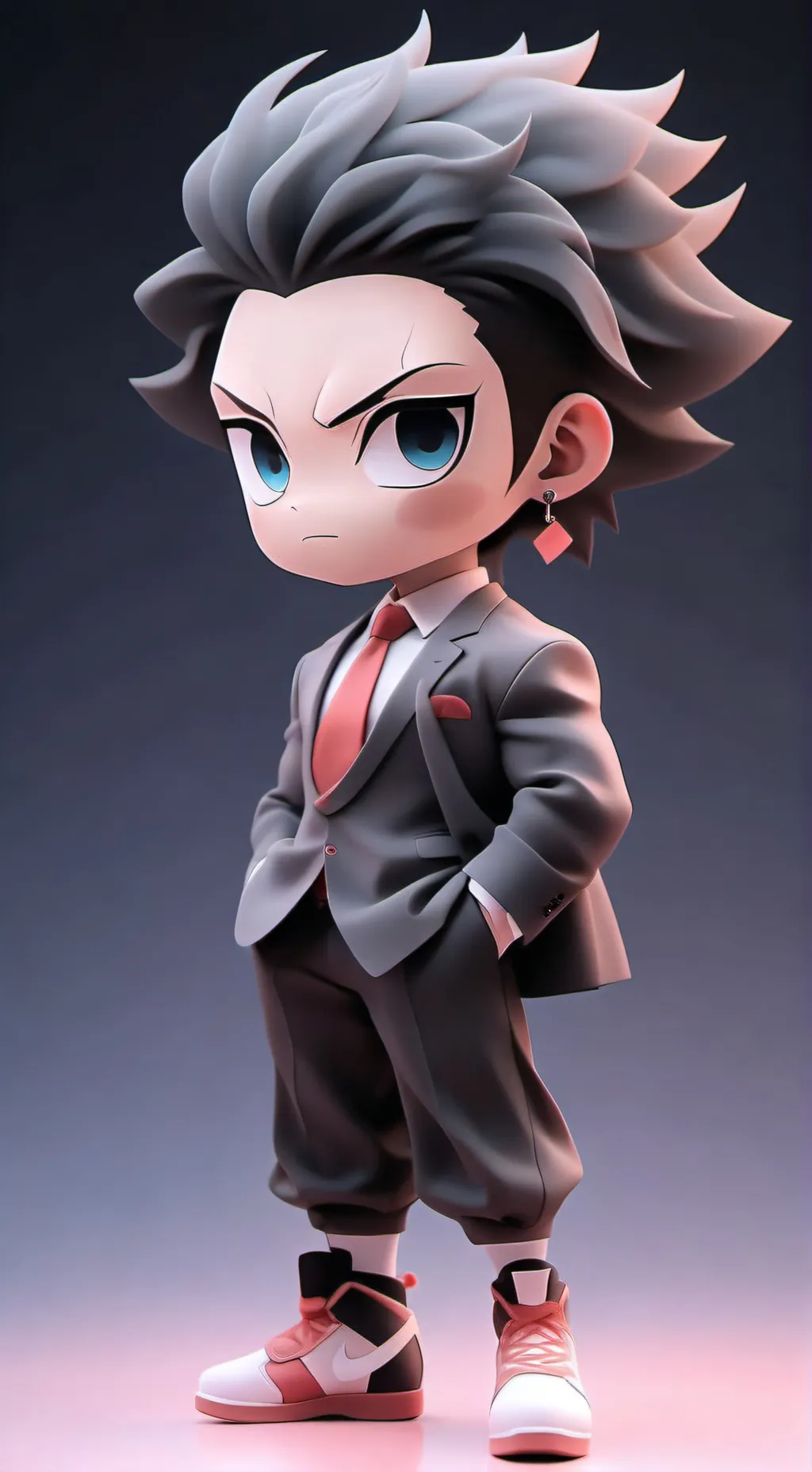 ai character: MHA PICKME background