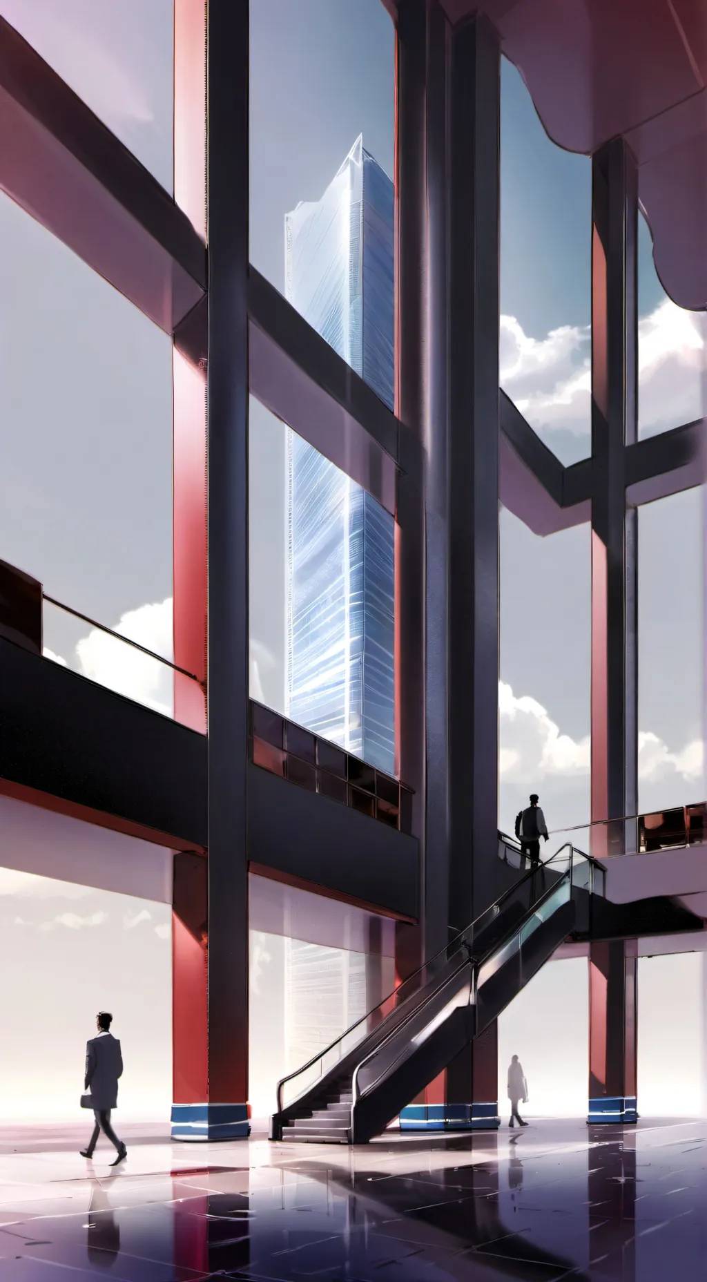 ai character: лу background