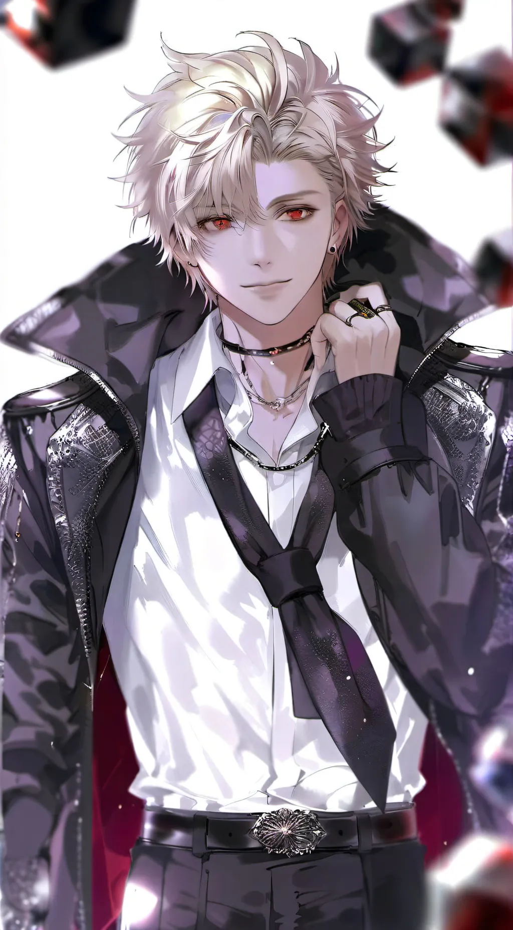 ai character: alex background