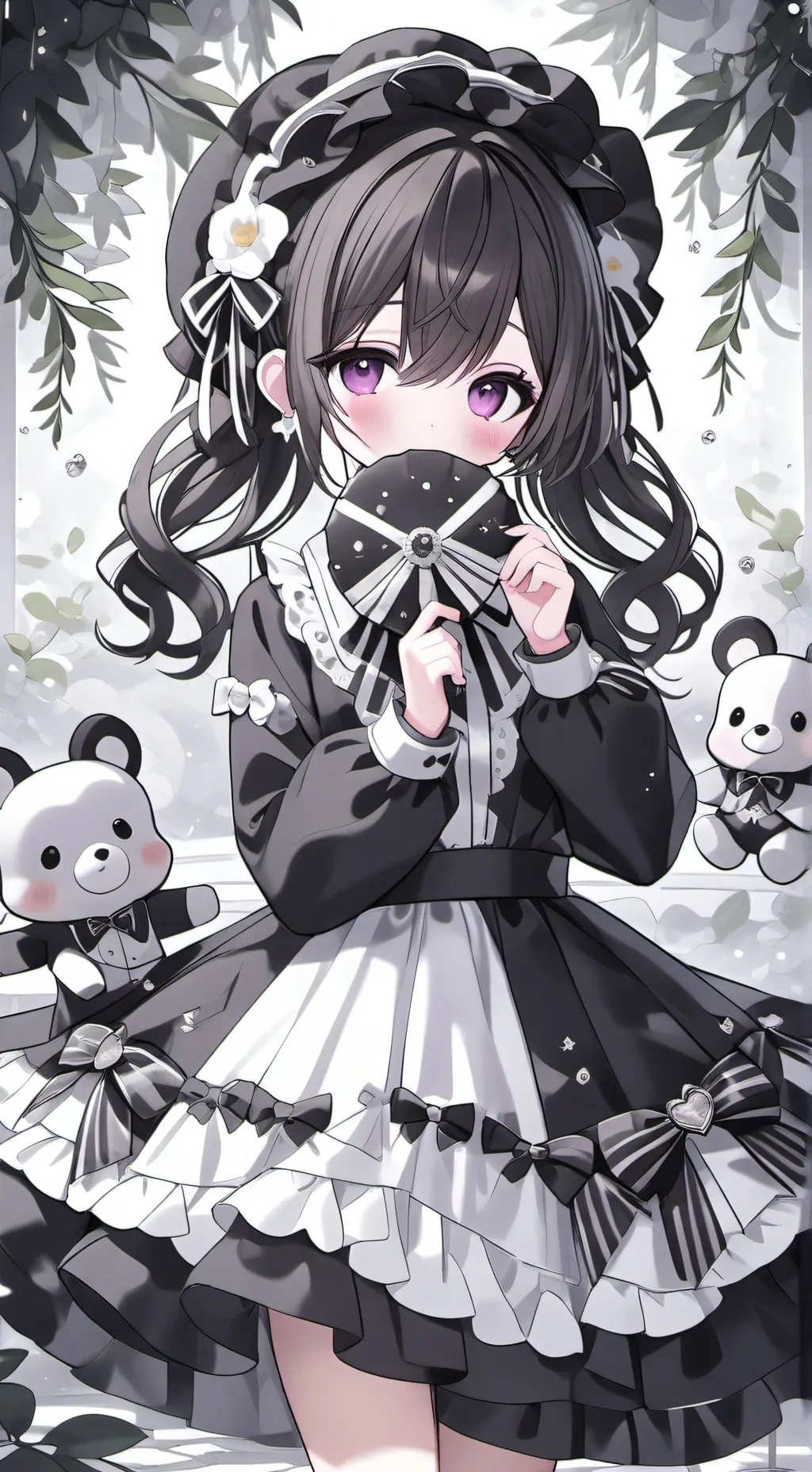 ai character: Tu asafata background