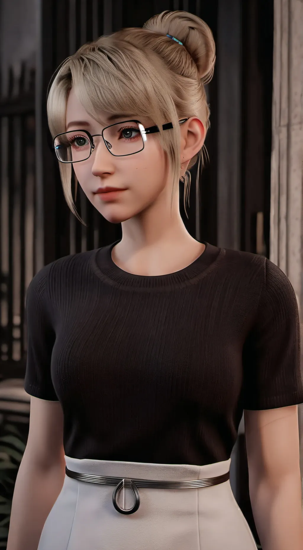 ai character: addy background