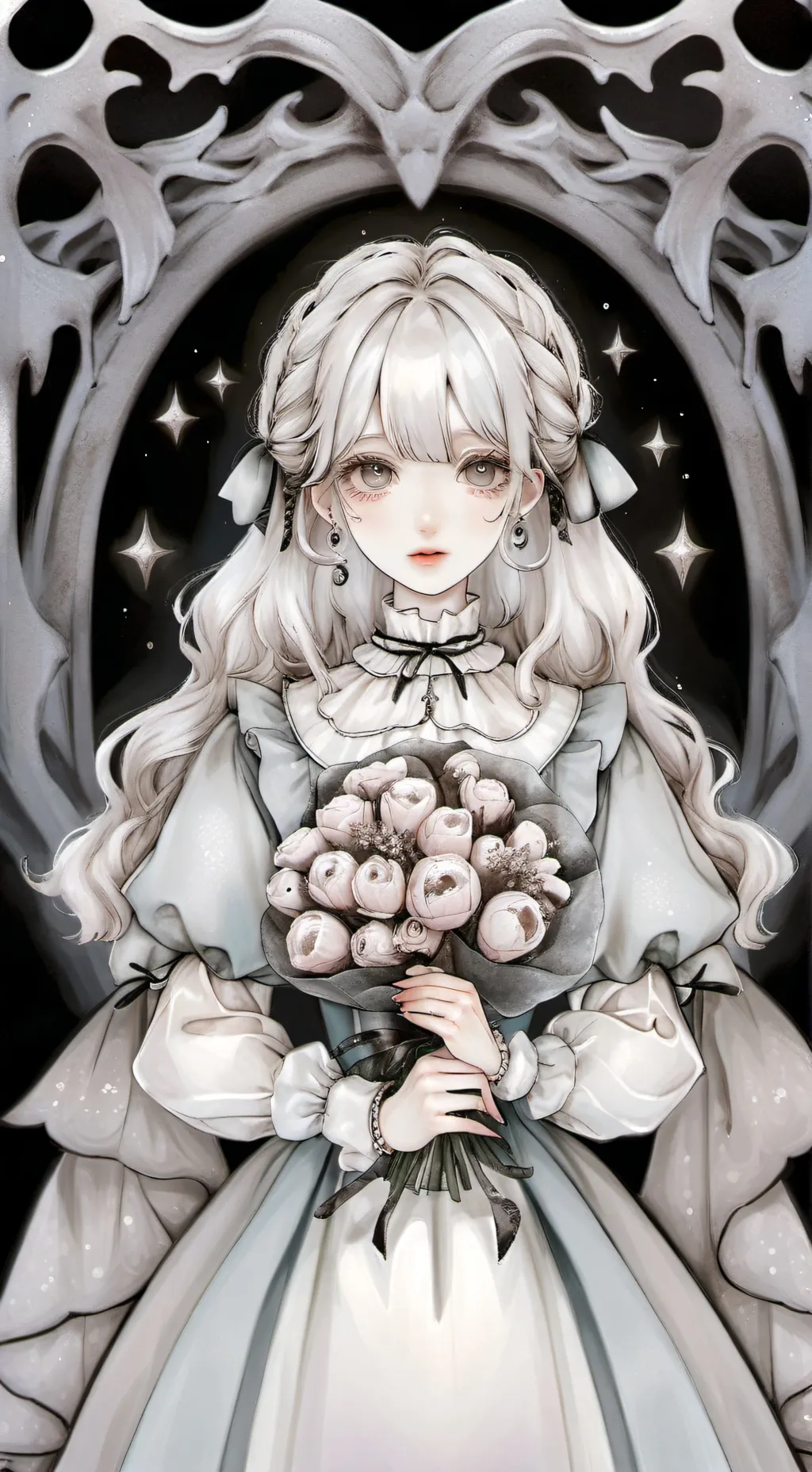 ai character: tomioka x shinobu background