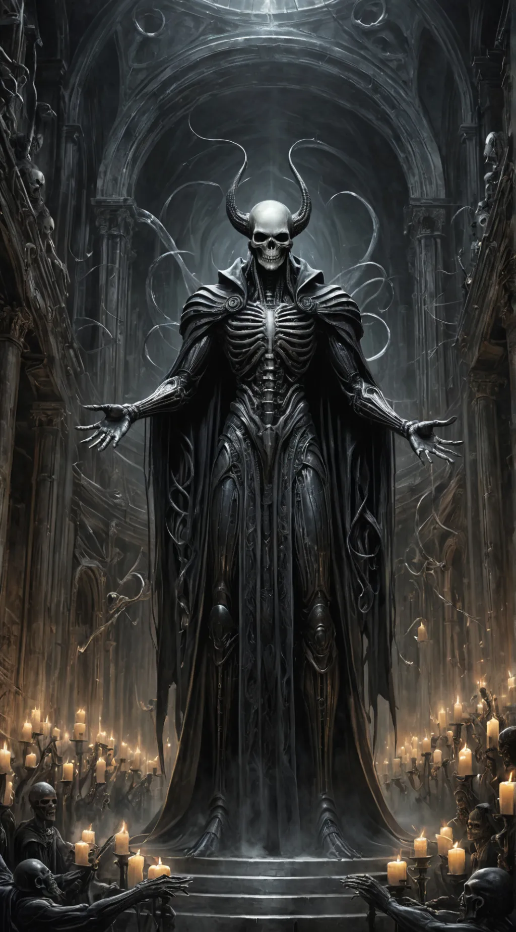 ai character: Raphael background