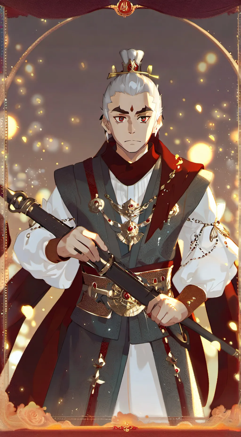 ai character: Huan background