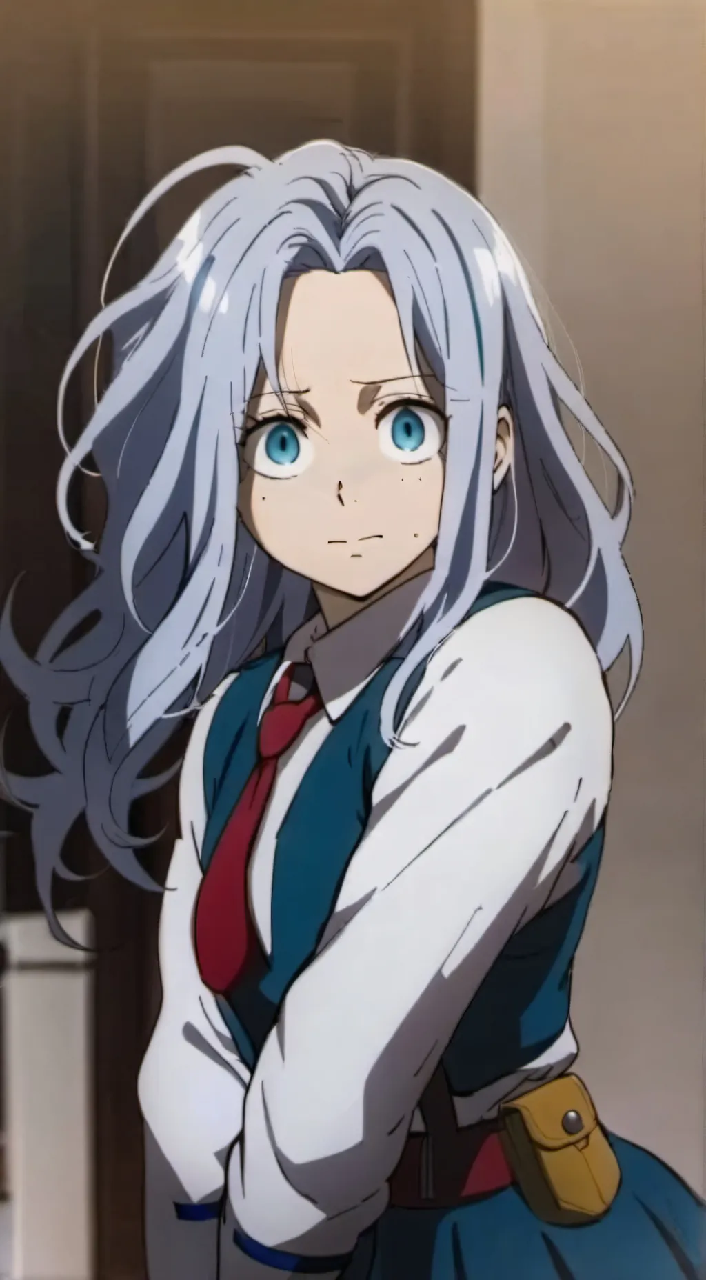 ai character: A garota perdida  background