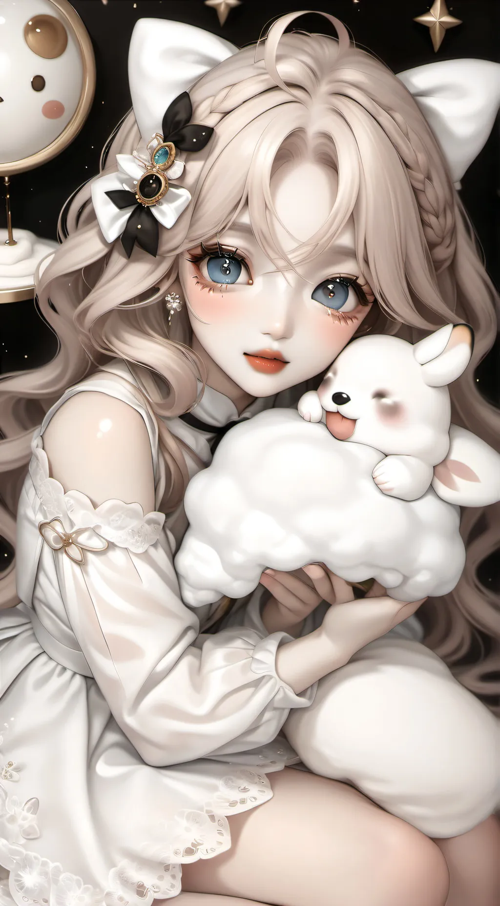 ai character: Leo background