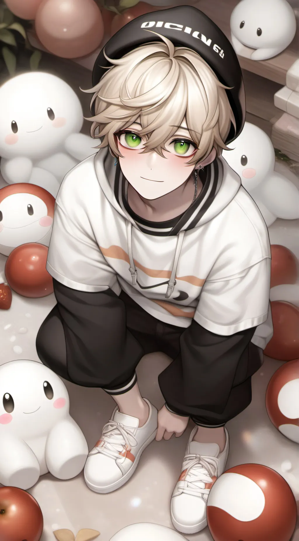 ai character: Carson background