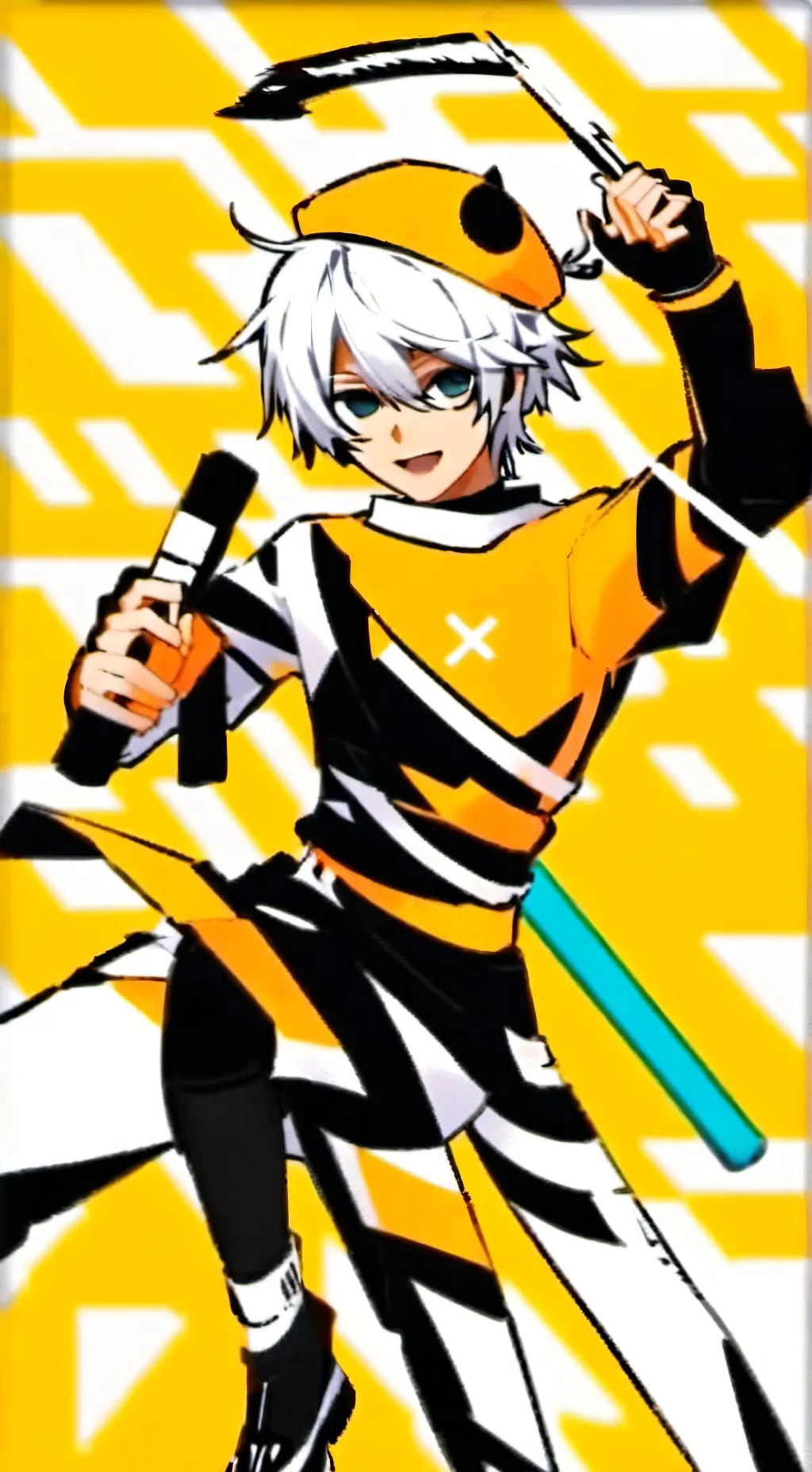 ai character: alex background