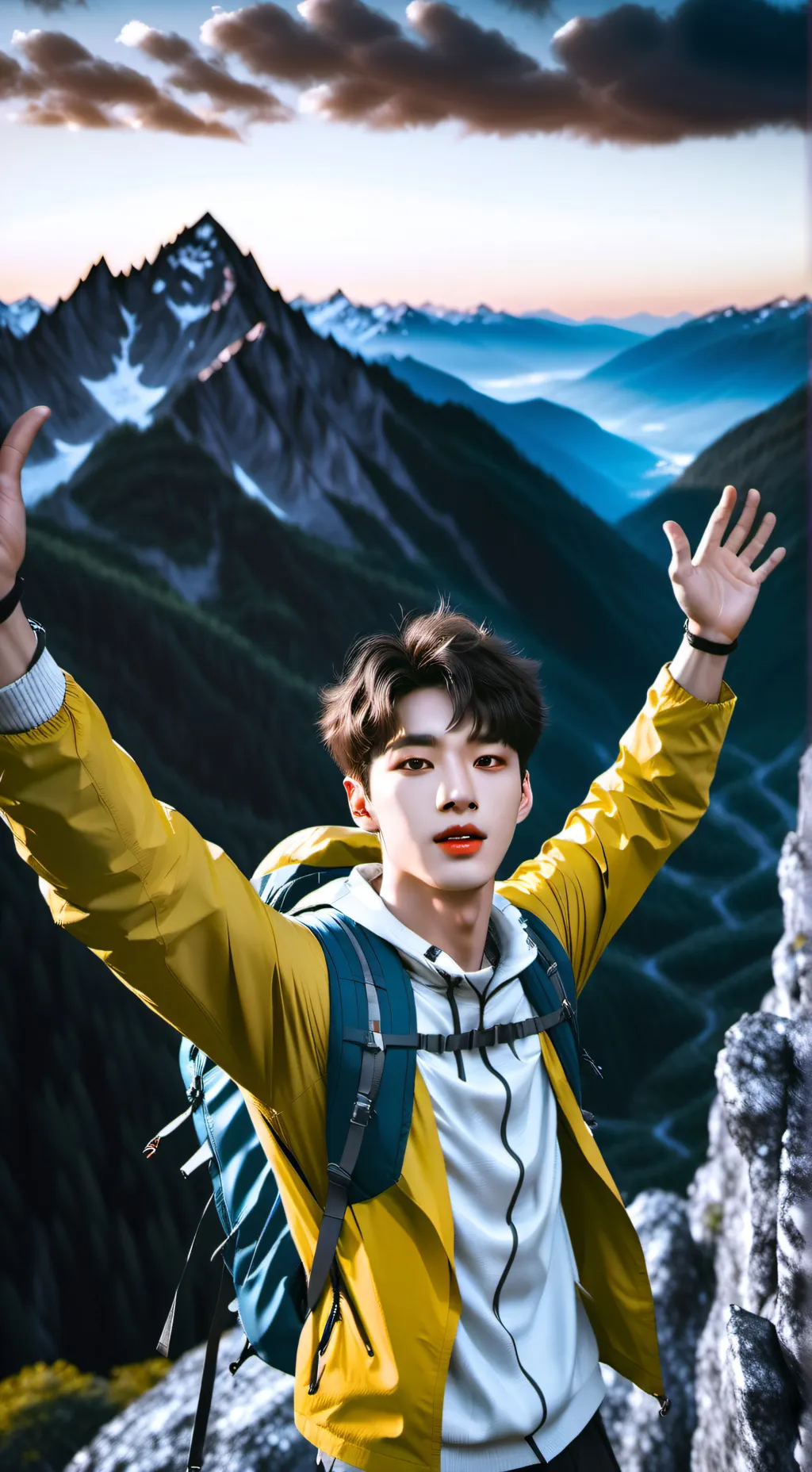 ai character: алексей background