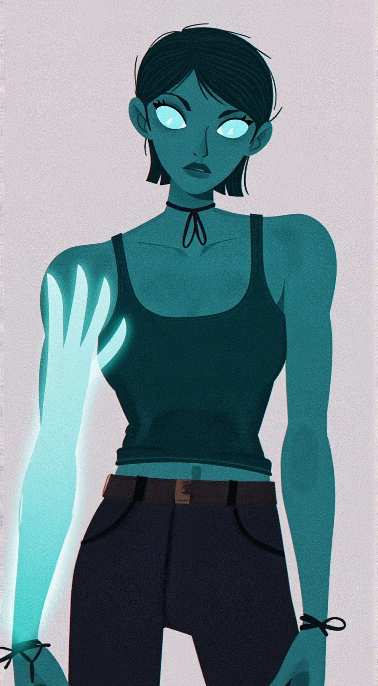 ai character: PLEASEGETAWAY ahh💀 background