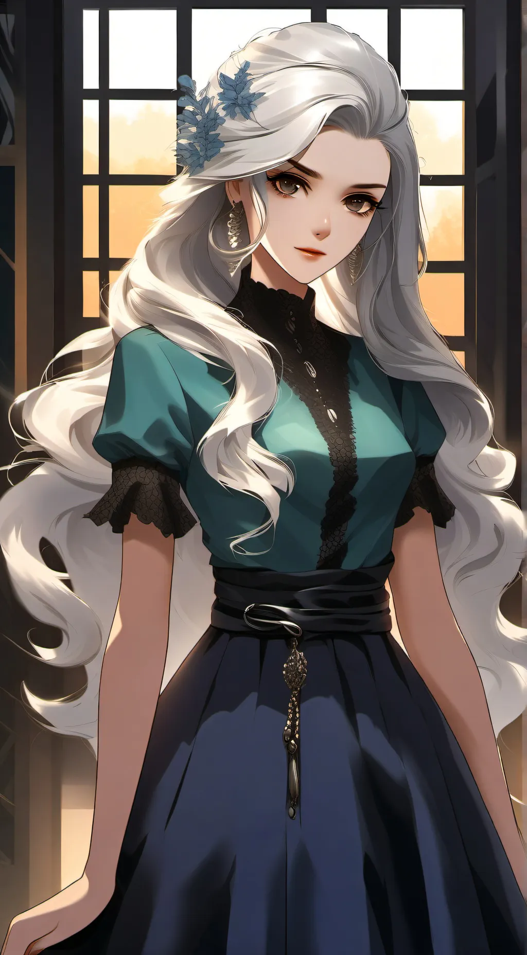 ai character: Elizabeth(elli)  background