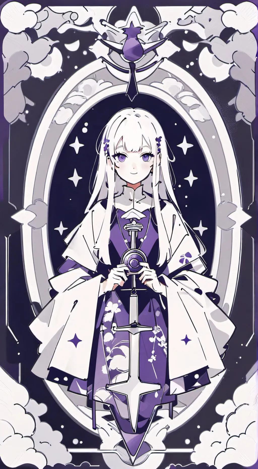 ai character: Cookie run ob background