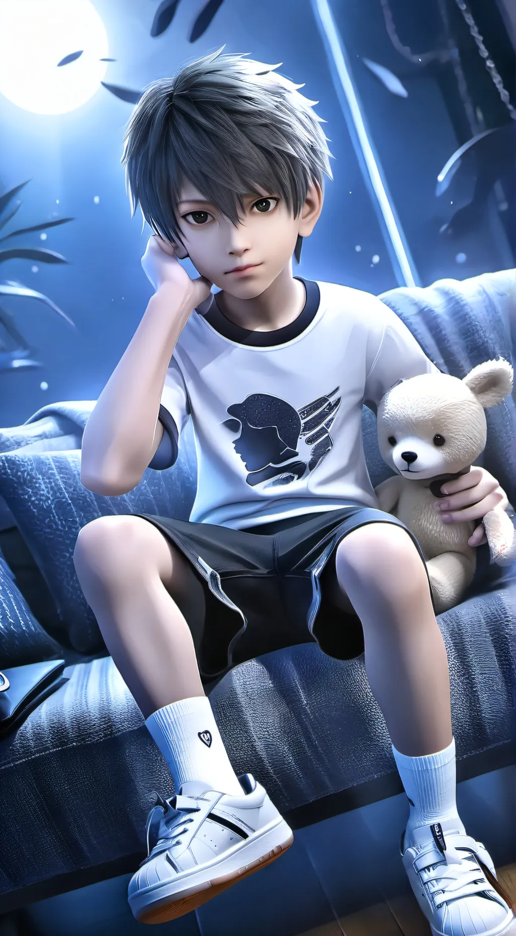 ai character: Harry background